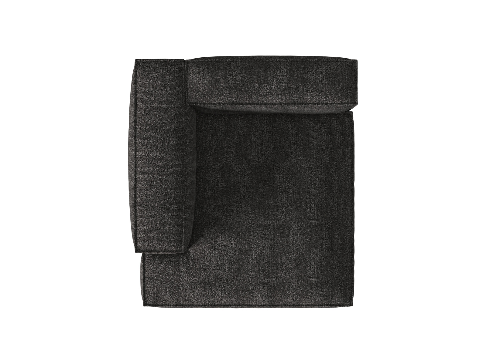 Chaise Longue Left, "Nuria", 1 Seat, 147x147x72