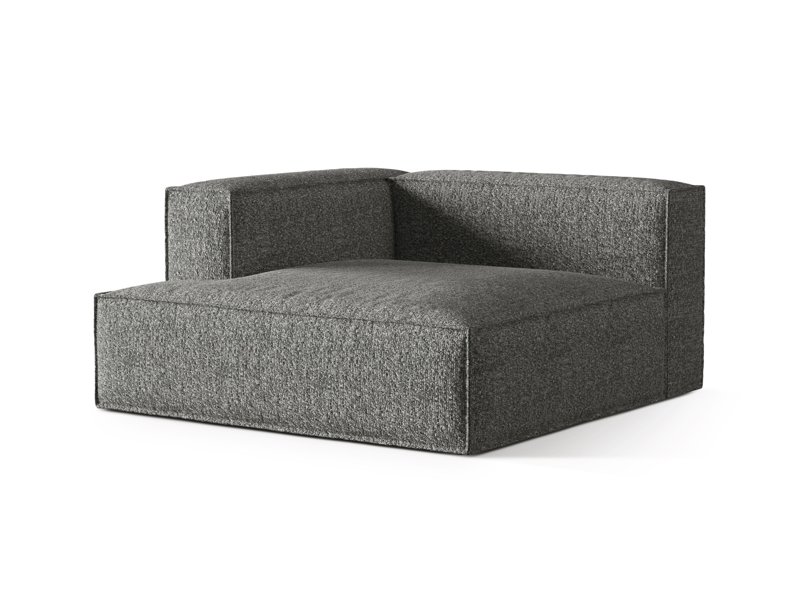 Chaise Longue Left, "Nuria", 1 Seat, 147x147x72