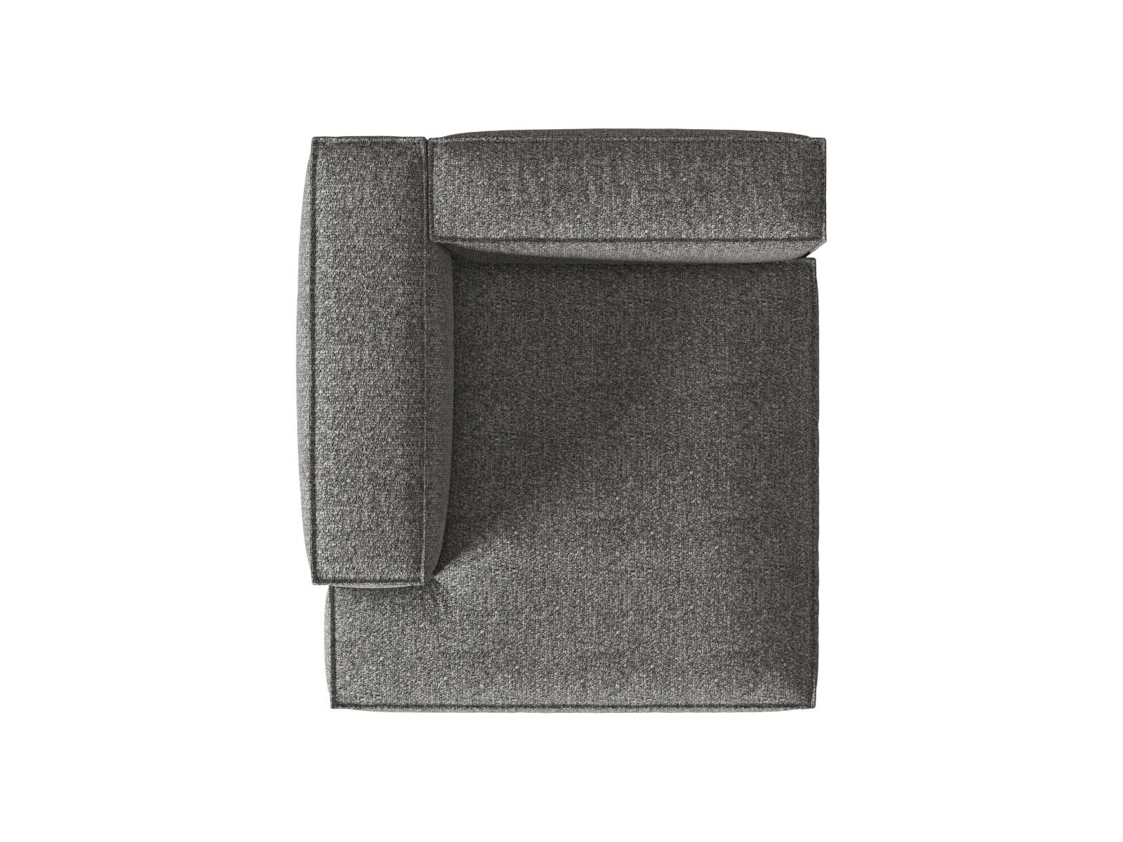 Chaise Longue Left, "Nuria", 1 Seat, 147x147x72