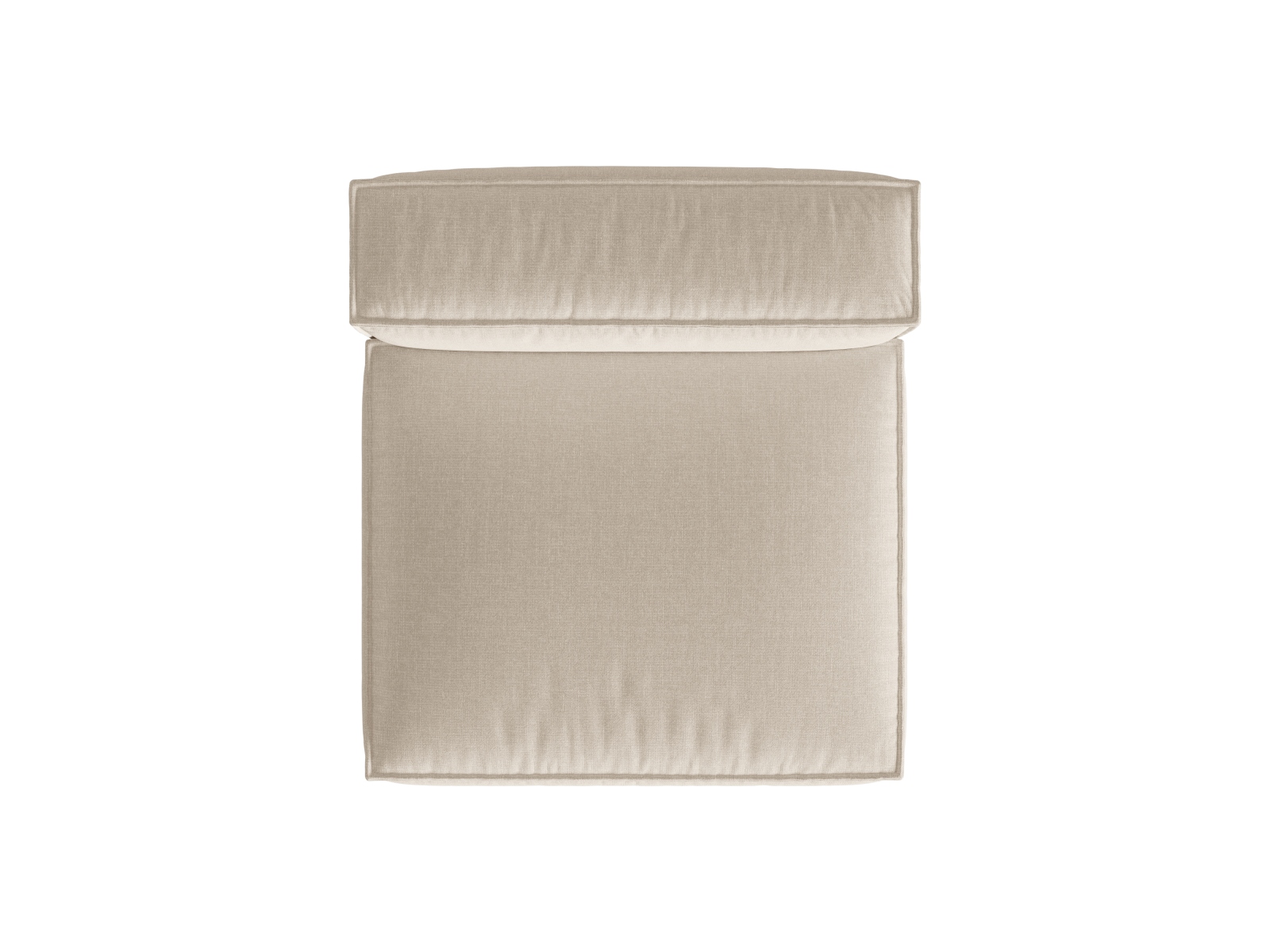 Modul Armless, "Nuria", 1 Seat, 100x110x72