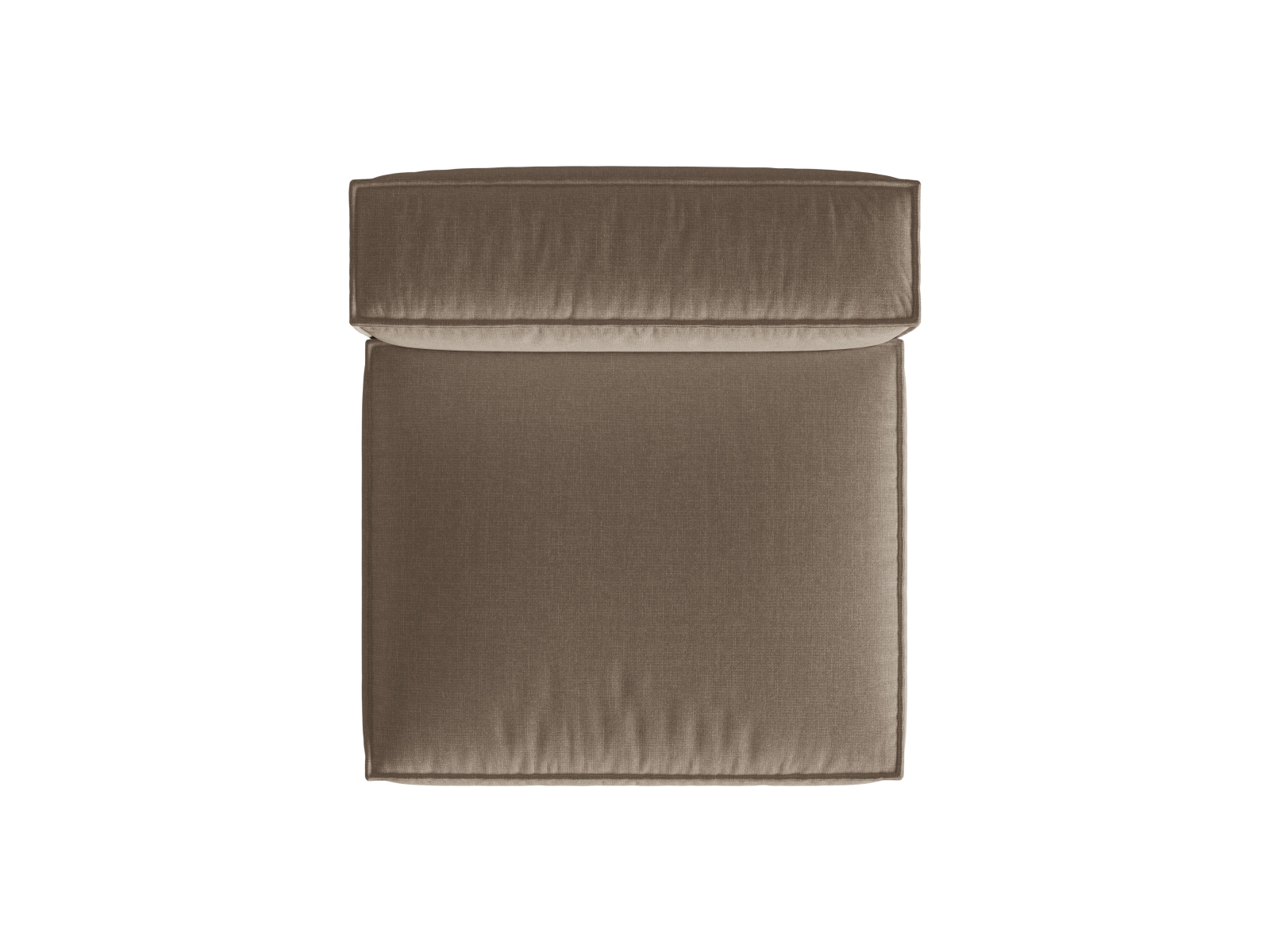 Modul Armless, "Nuria", 1 Seat, 100x110x72