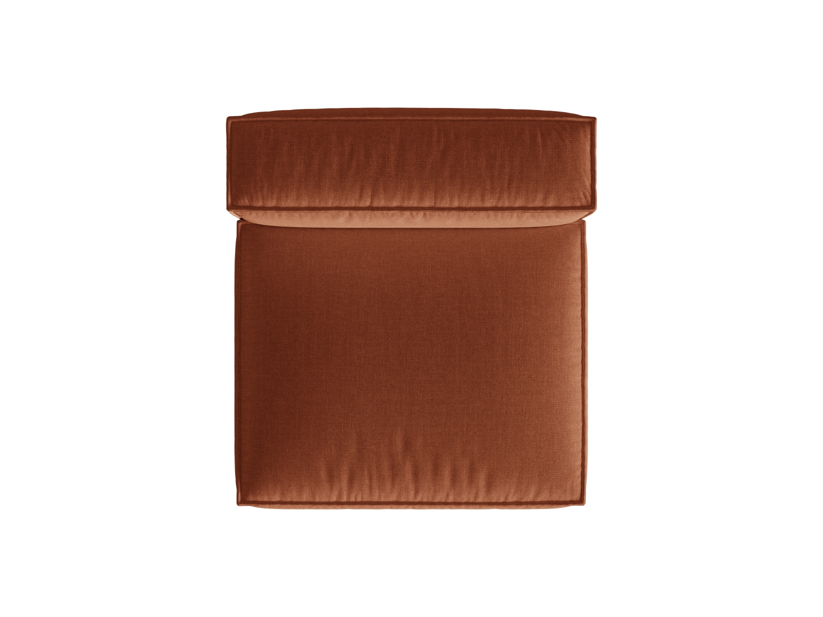 Modul Armless, "Nuria", 1 Seat, 100x110x72