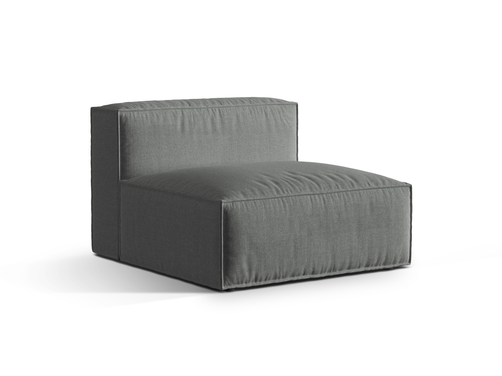 Modul Armless, "Nuria", 1 Seat, 100x110x72
