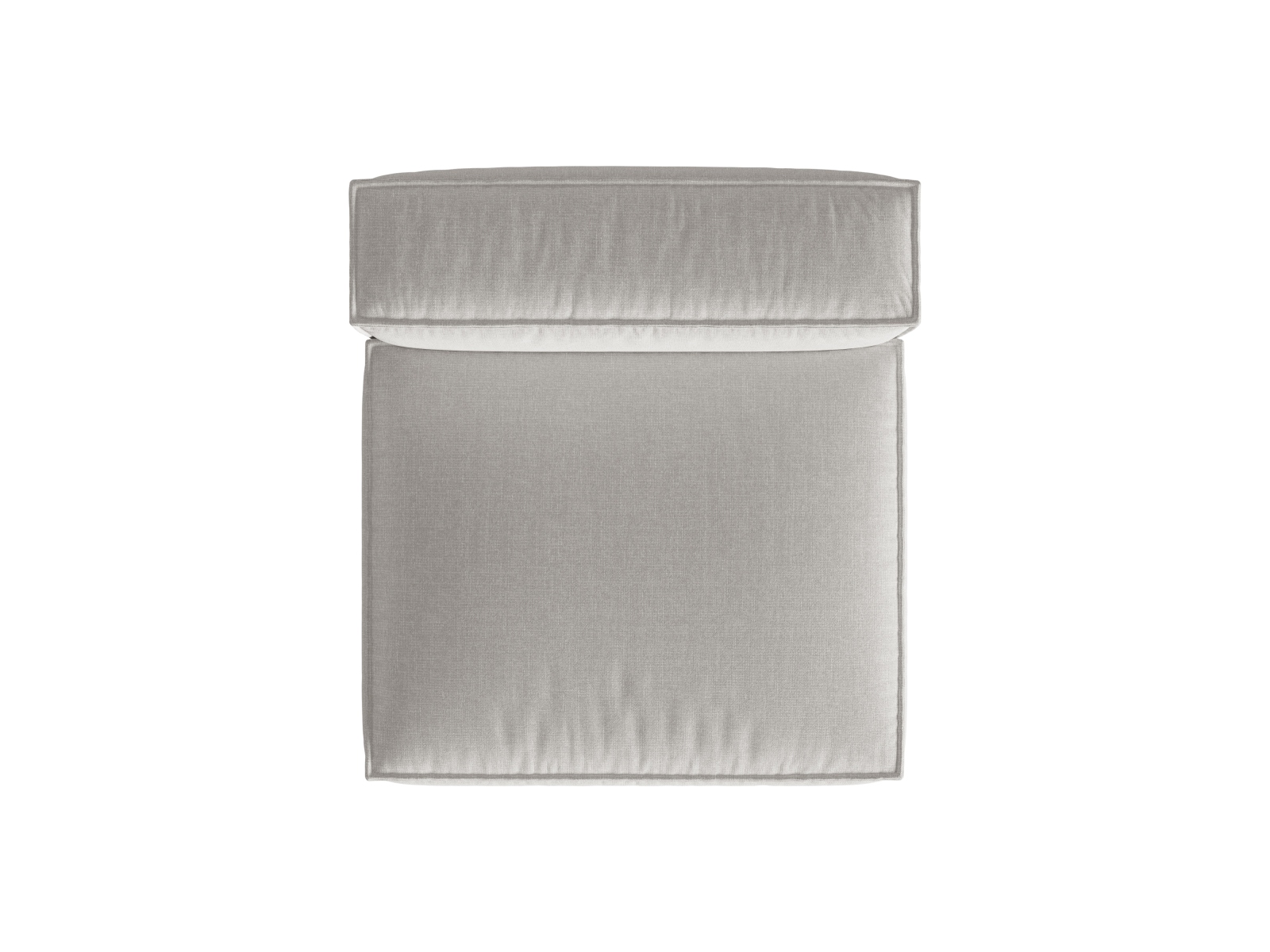 Modul Armless, "Nuria", 1 Seat, 100x110x72