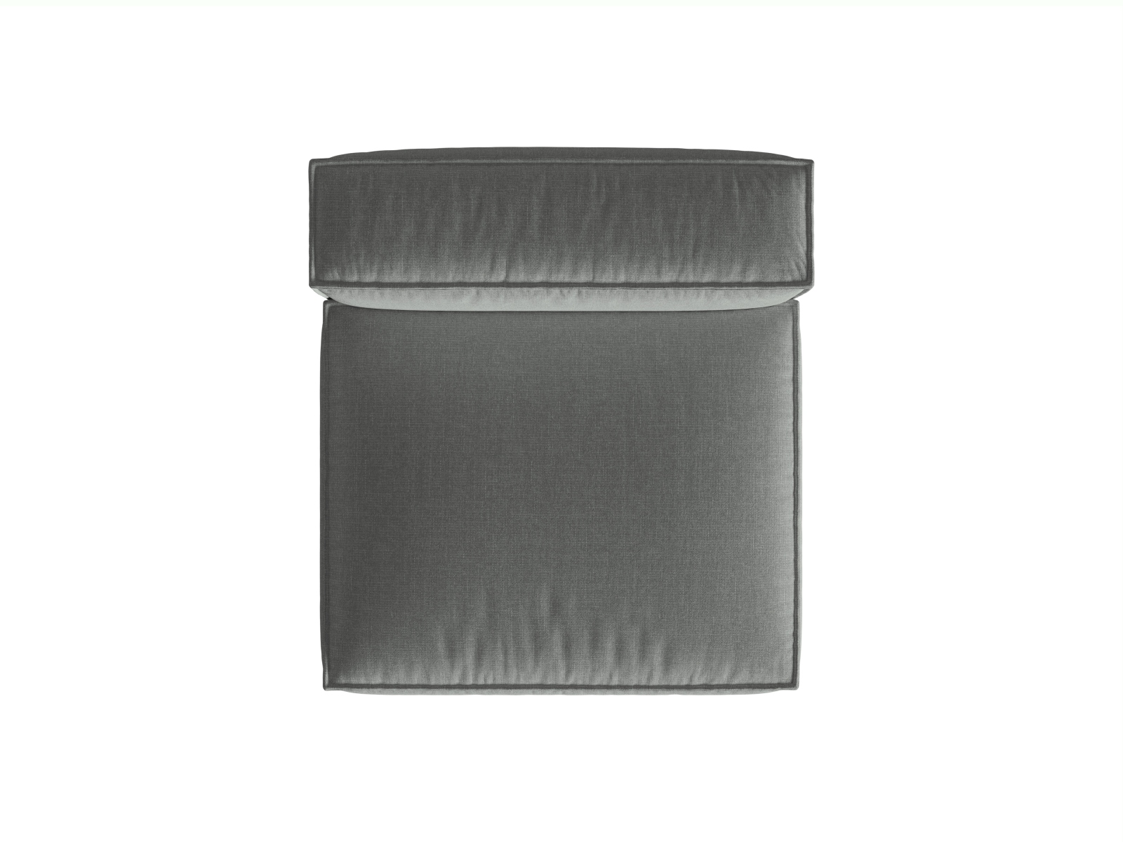 Modul Armless, "Nuria", 1 Seat, 100x110x72