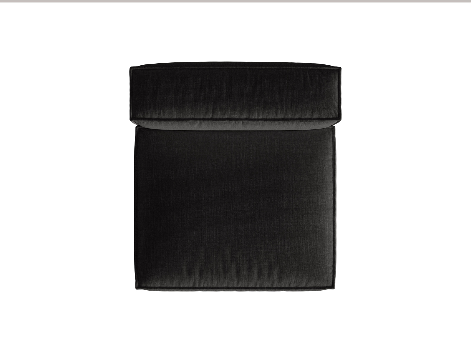 Modul Armless, "Nuria", 1 Seat, 100x110x72