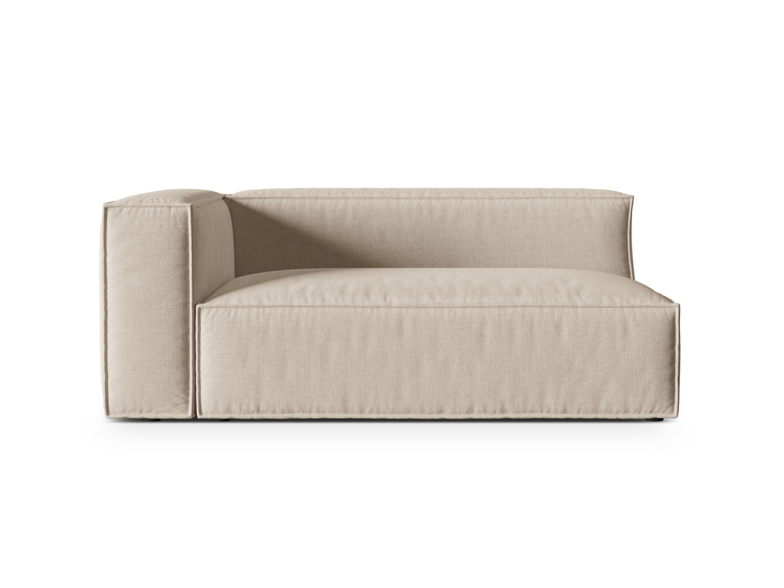 Left Modular Sofa, "Nuria", 3 Seats, 185x110x72