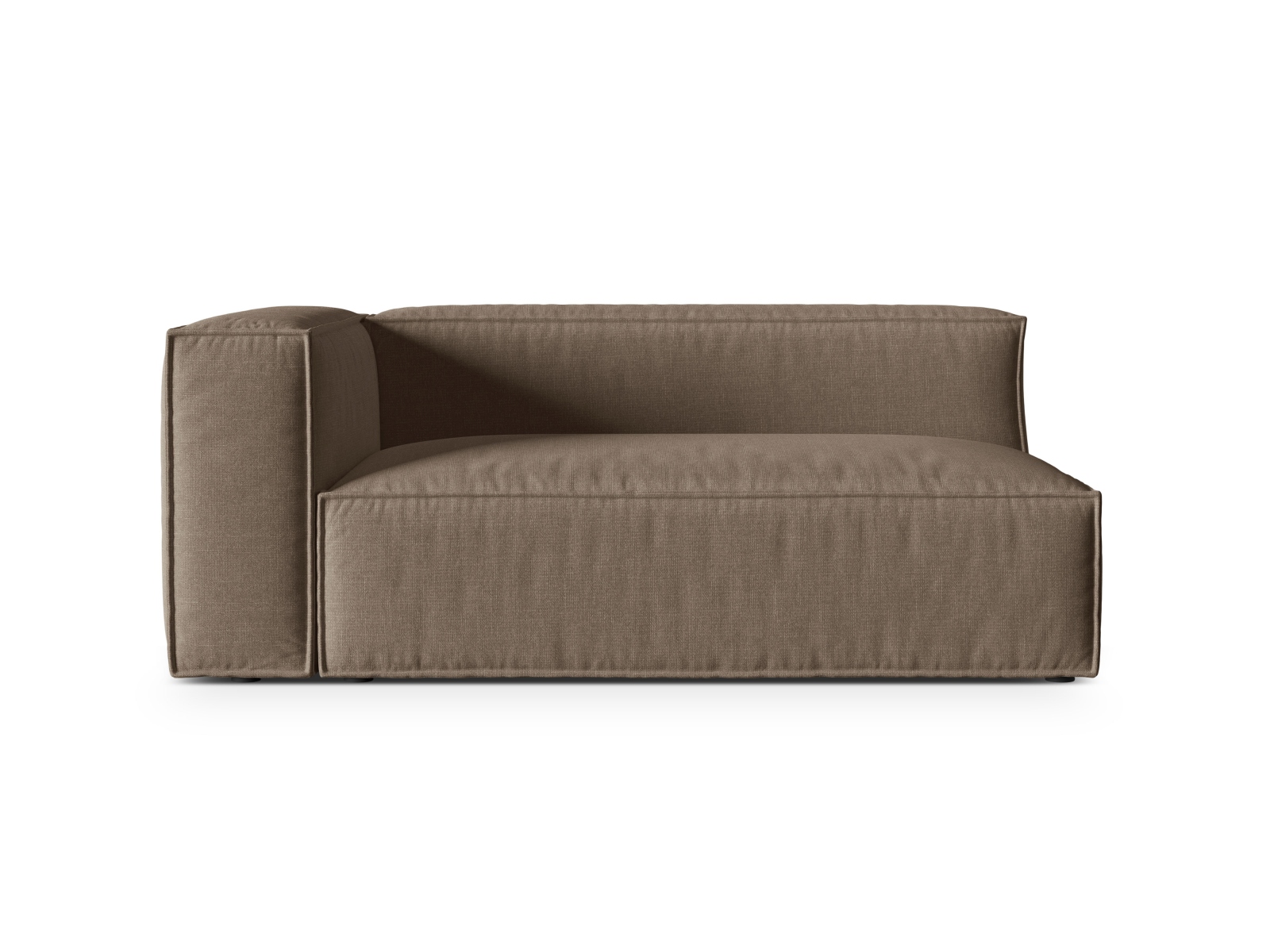 Left Modular Sofa, "Nuria", 3 Seats, 185x110x72