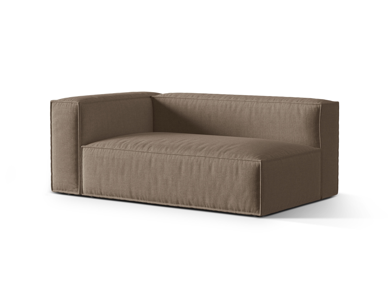 Left Modular Sofa, "Nuria", 3 Seats, 185x110x72