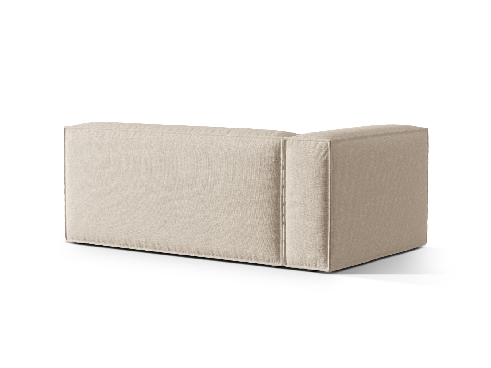 Left Modular Sofa, "Nuria", 3 Seats, 185x110x72
