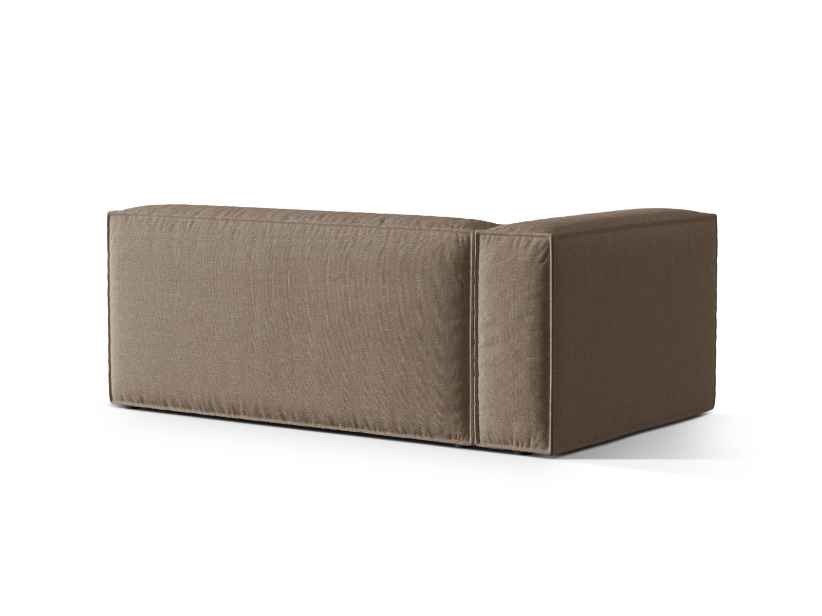 Left Modular Sofa, "Nuria", 3 Seats, 185x110x72