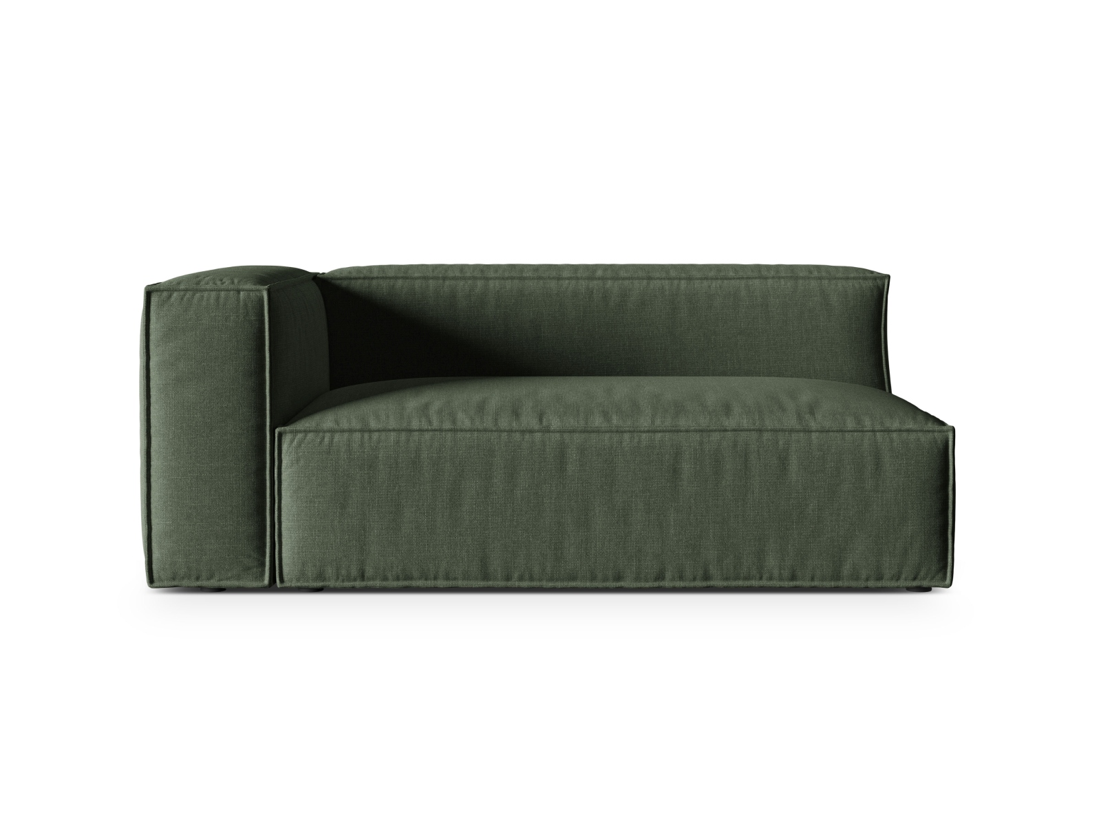 Left Modular Sofa, "Nuria", 3 Seats, 185x110x72