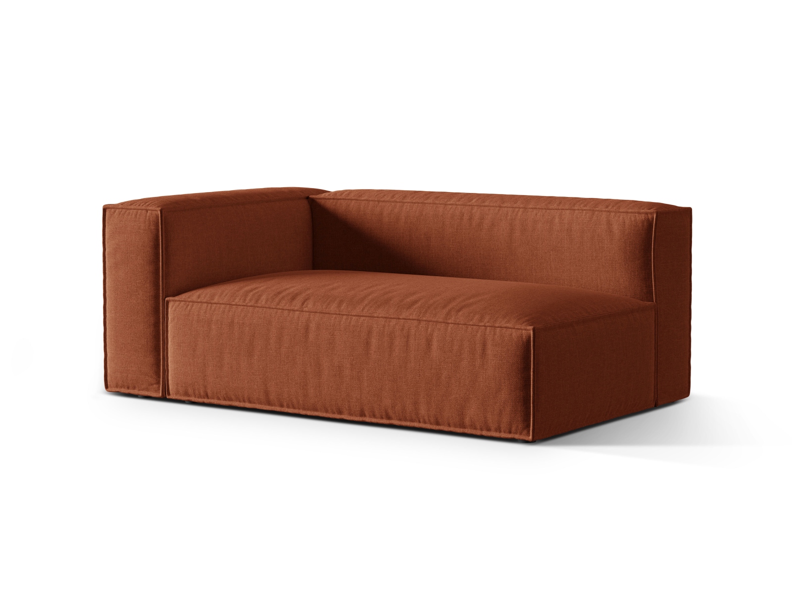 Left Modular Sofa, "Nuria", 3 Seats, 185x110x72
