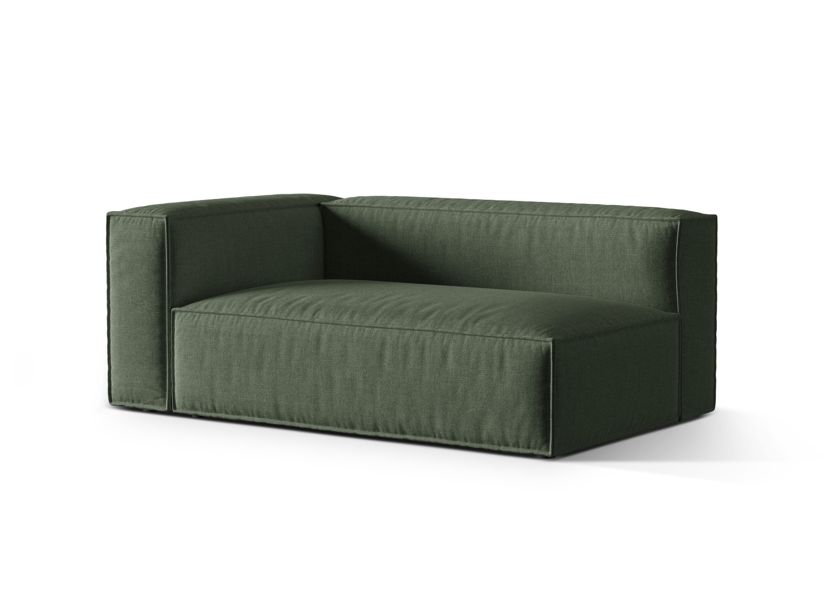 Left Modular Sofa, "Nuria", 3 Seats, 185x110x72