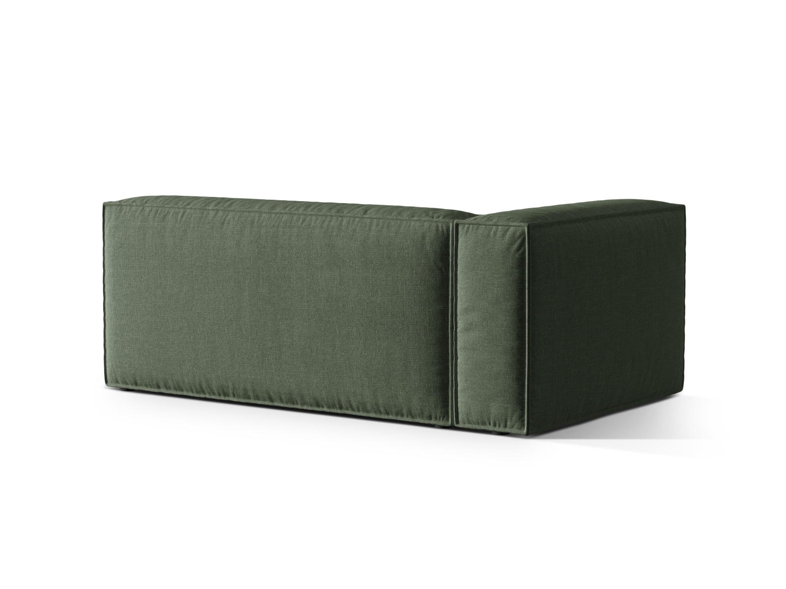 Left Modular Sofa, "Nuria", 3 Seats, 185x110x72