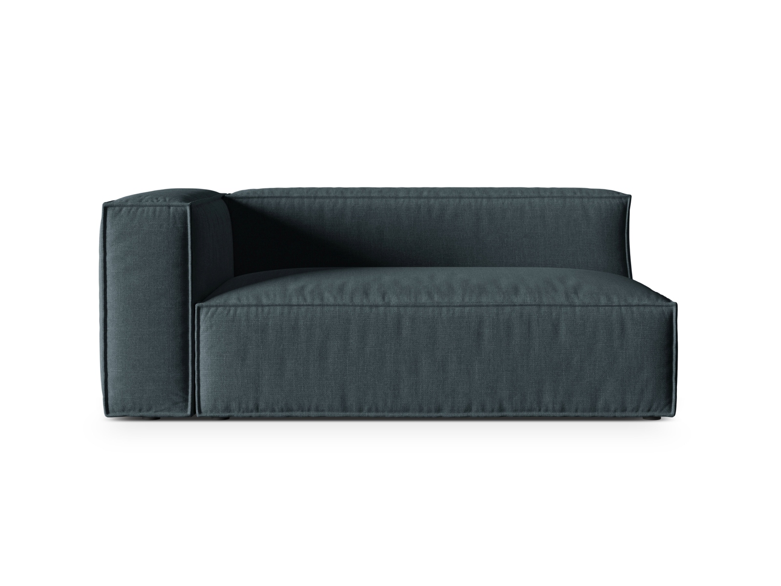 Left Modular Sofa, "Nuria", 3 Seats, 185x110x72