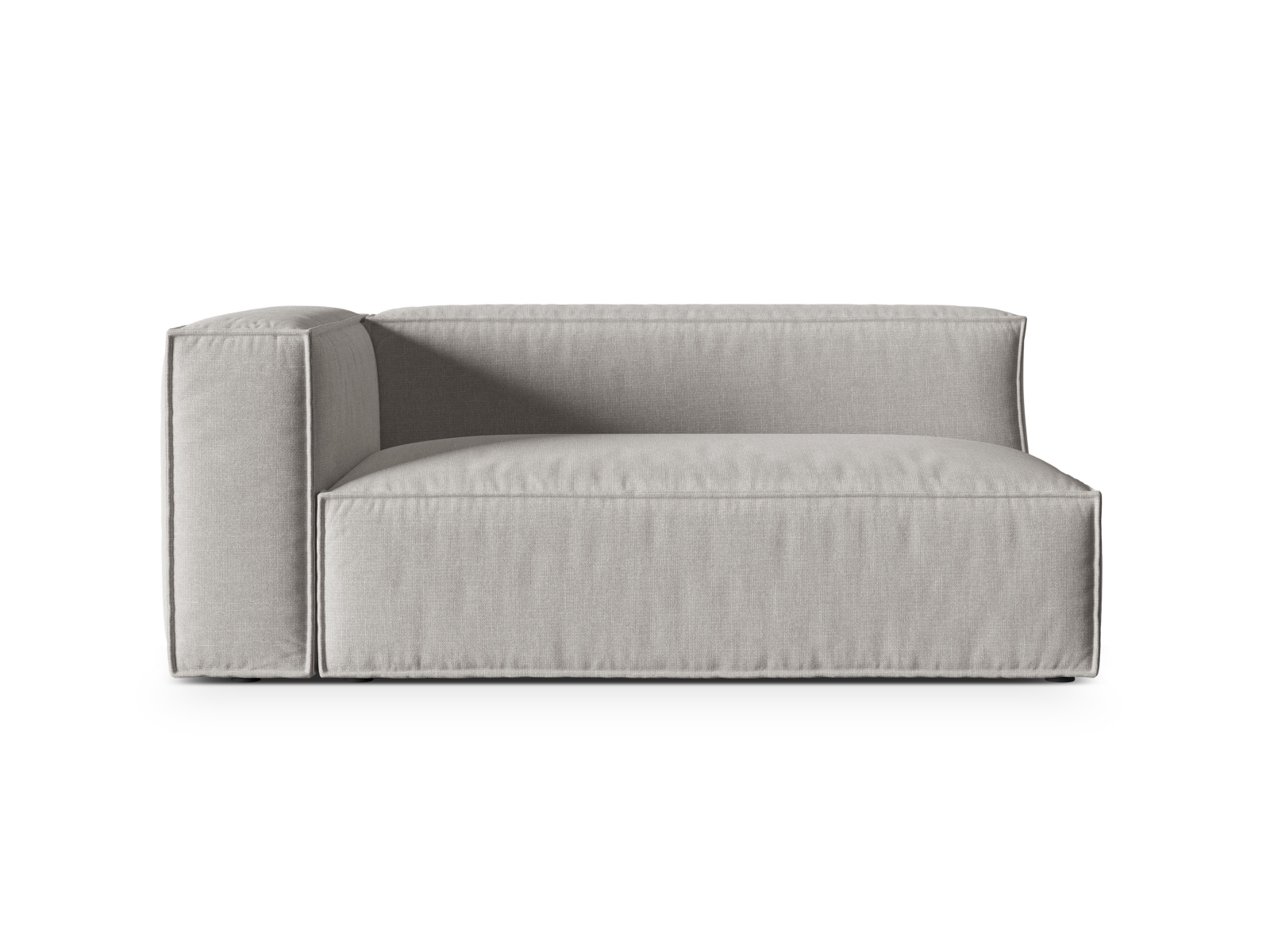 Left Modular Sofa, "Nuria", 3 Seats, 185x110x72