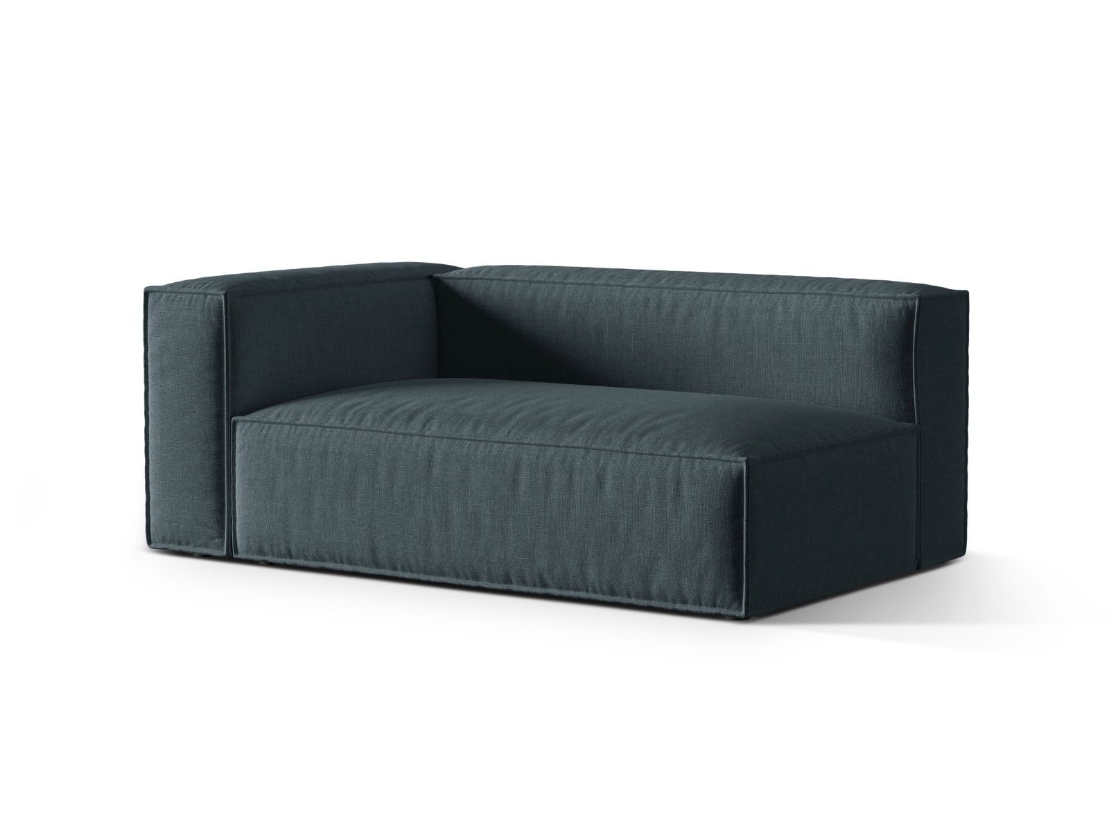 Left Modular Sofa, "Nuria", 3 Seats, 185x110x72