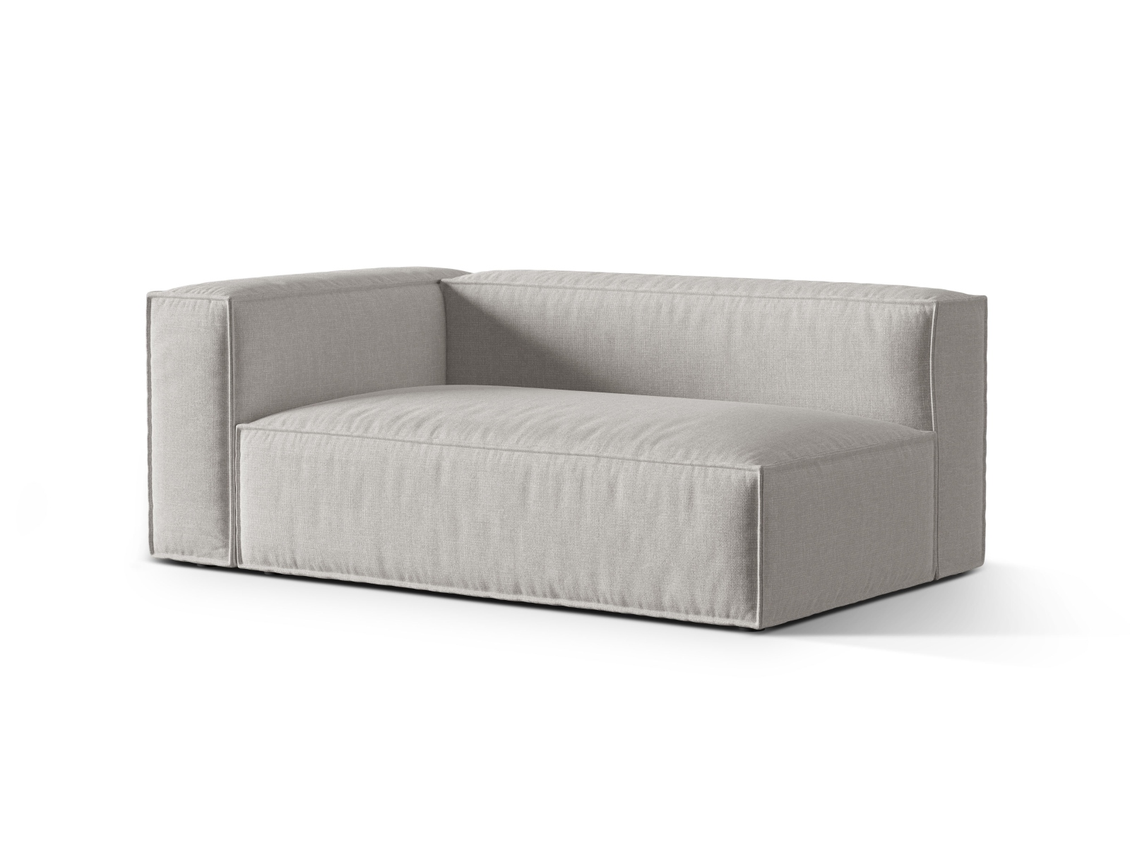 Left Modular Sofa, "Nuria", 3 Seats, 185x110x72