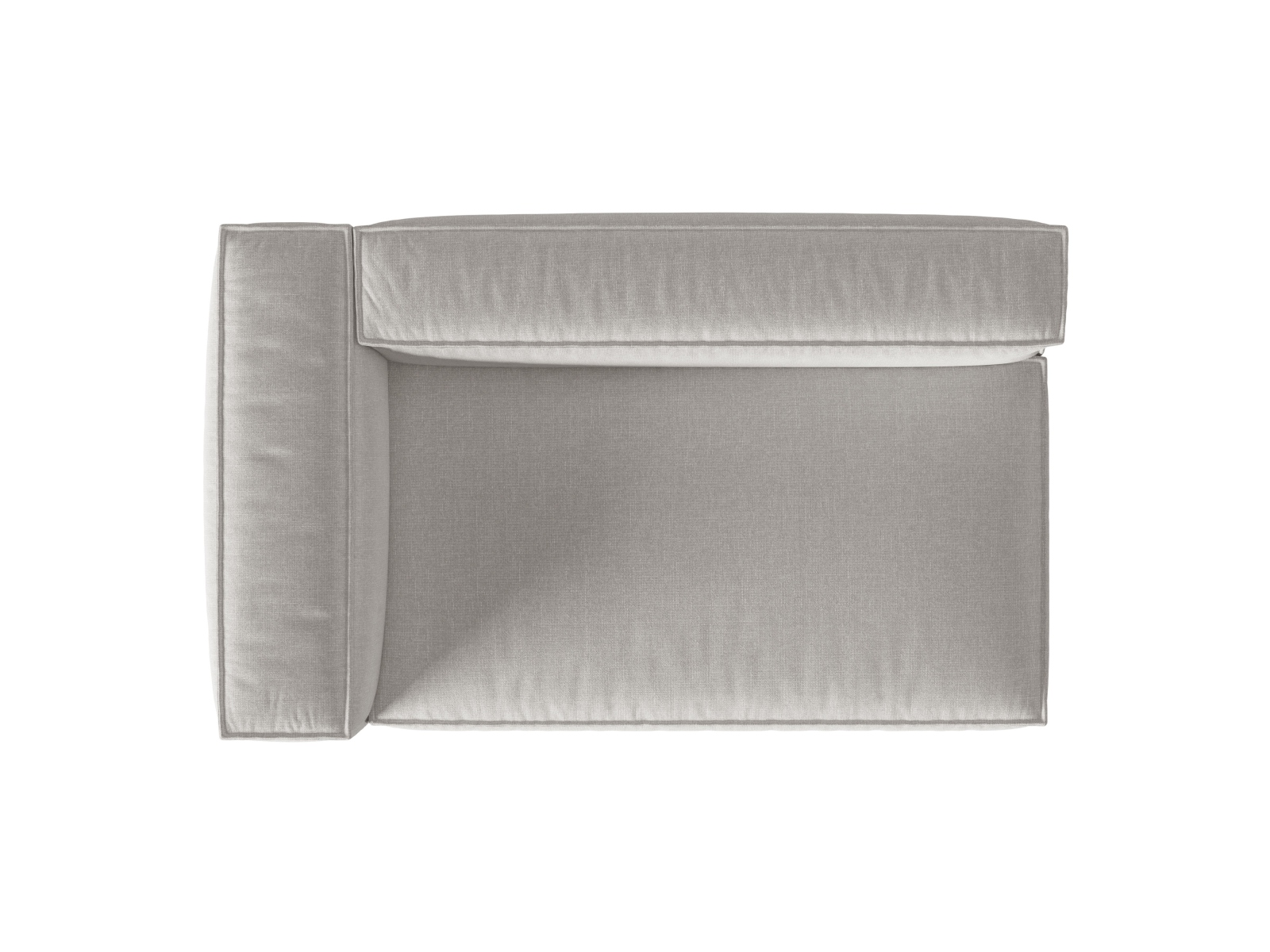 Left Modular Sofa, "Nuria", 3 Seats, 185x110x72