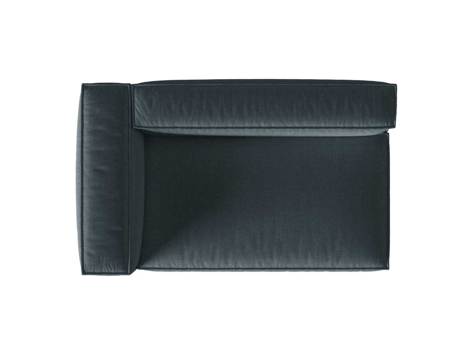 Left Modular Sofa, "Nuria", 3 Seats, 185x110x72