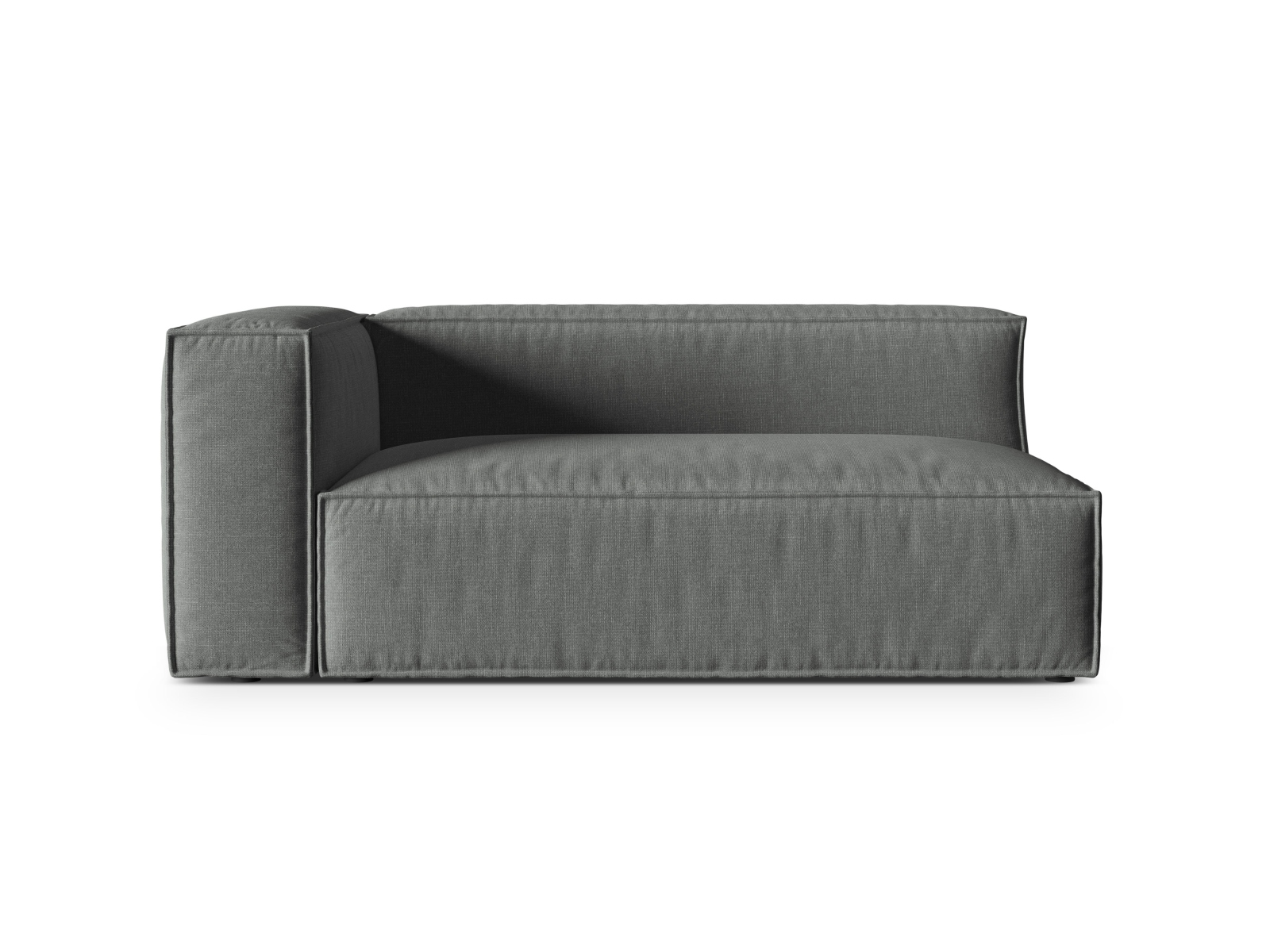 Left Modular Sofa, "Nuria", 3 Seats, 185x110x72