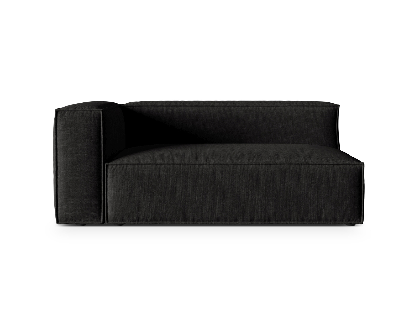 Left Modular Sofa, "Nuria", 3 Seats, 185x110x72