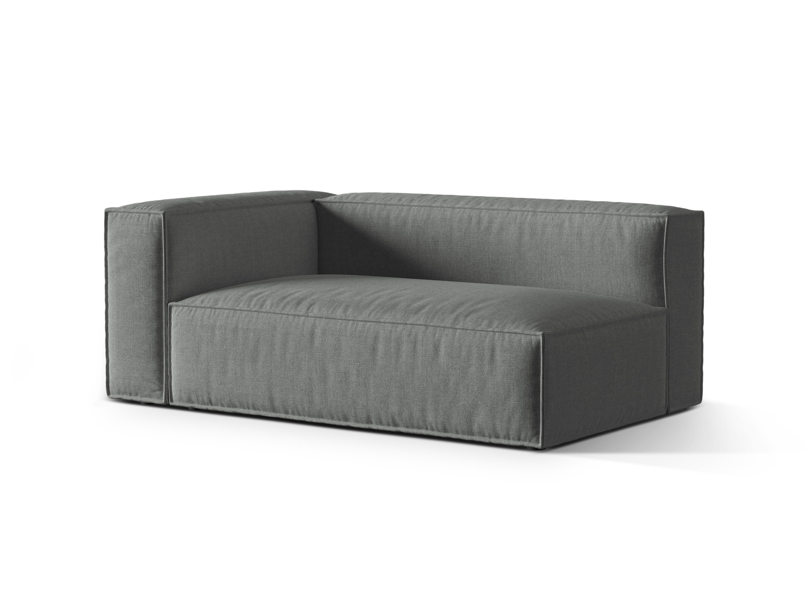 Left Modular Sofa, "Nuria", 3 Seats, 185x110x72