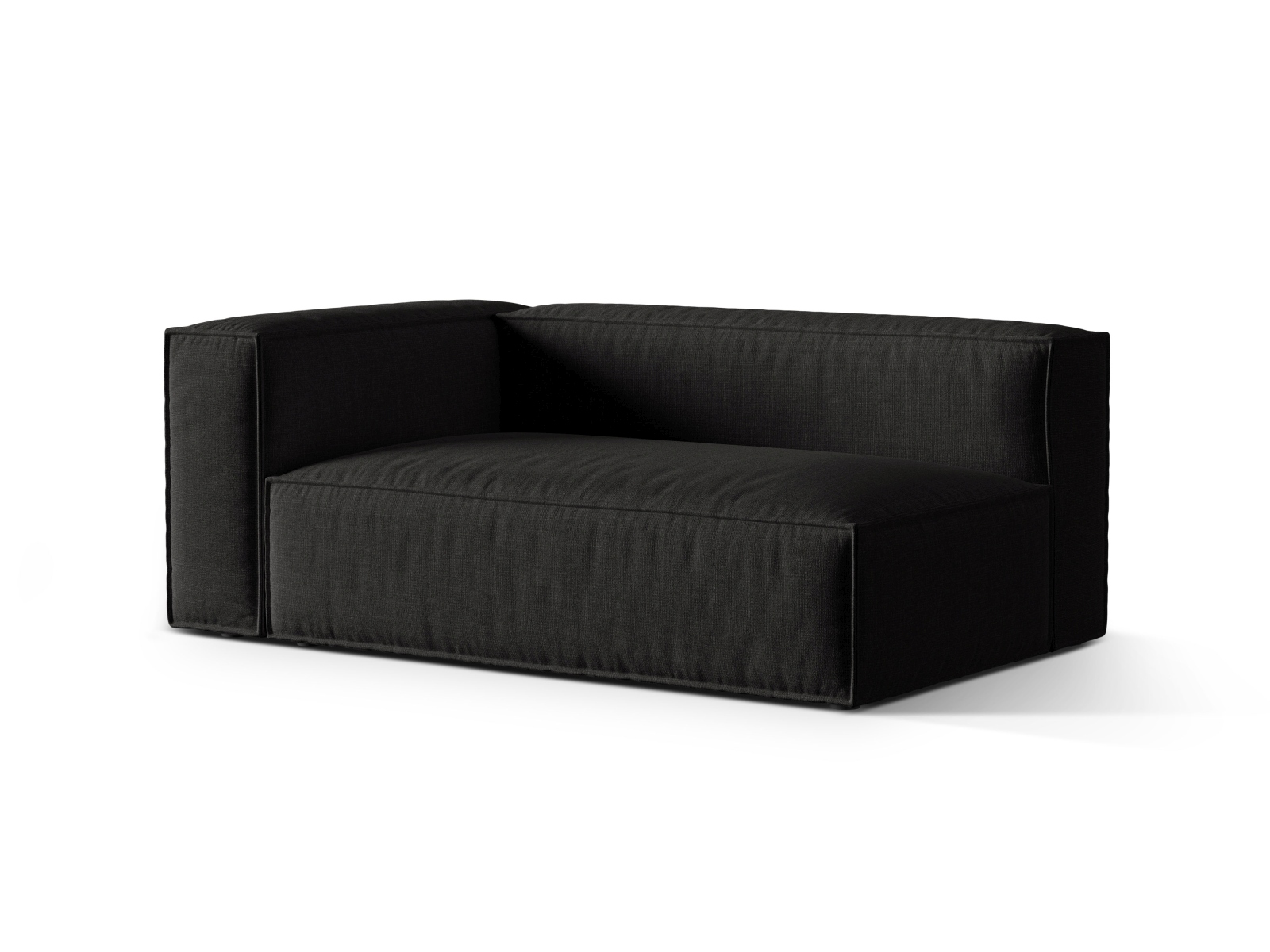 Left Modular Sofa, "Nuria", 3 Seats, 185x110x72