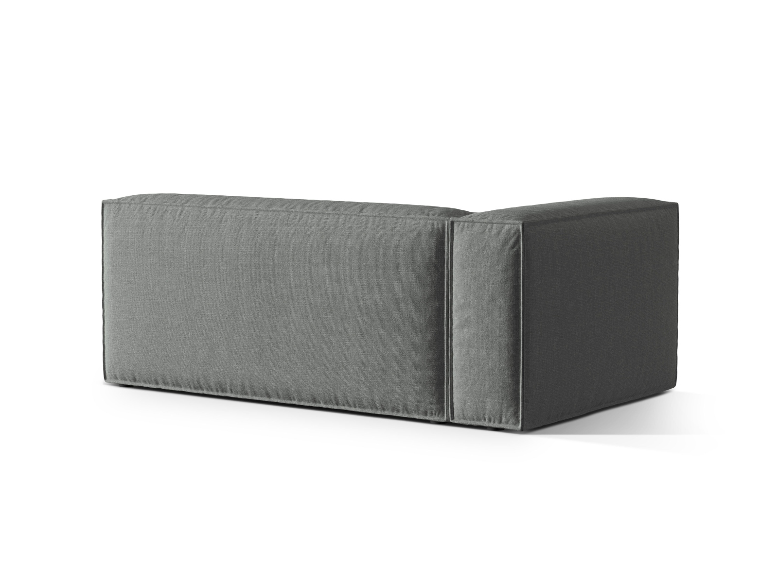 Left Modular Sofa, "Nuria", 3 Seats, 185x110x72
