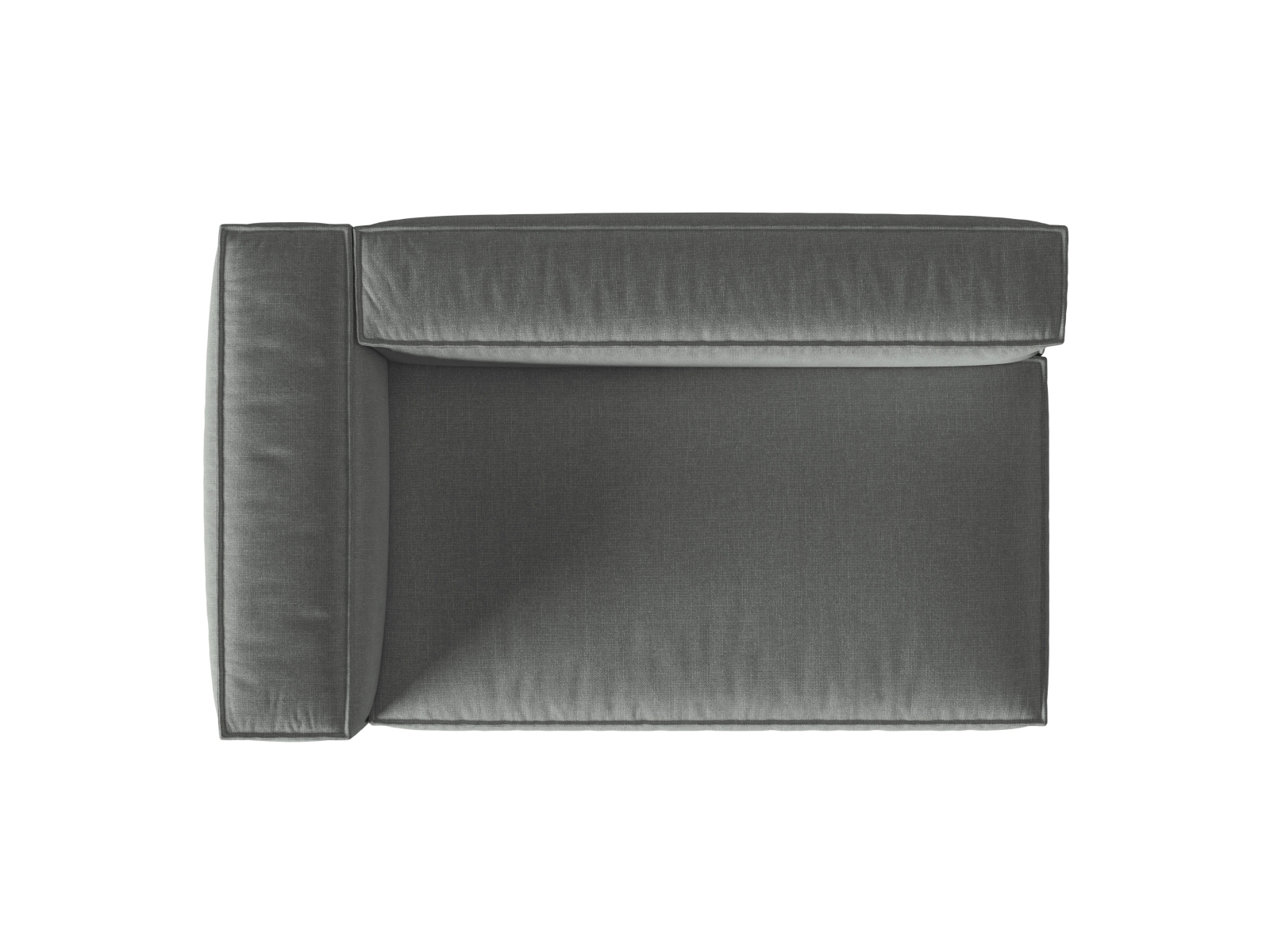 Left Modular Sofa, "Nuria", 3 Seats, 185x110x72