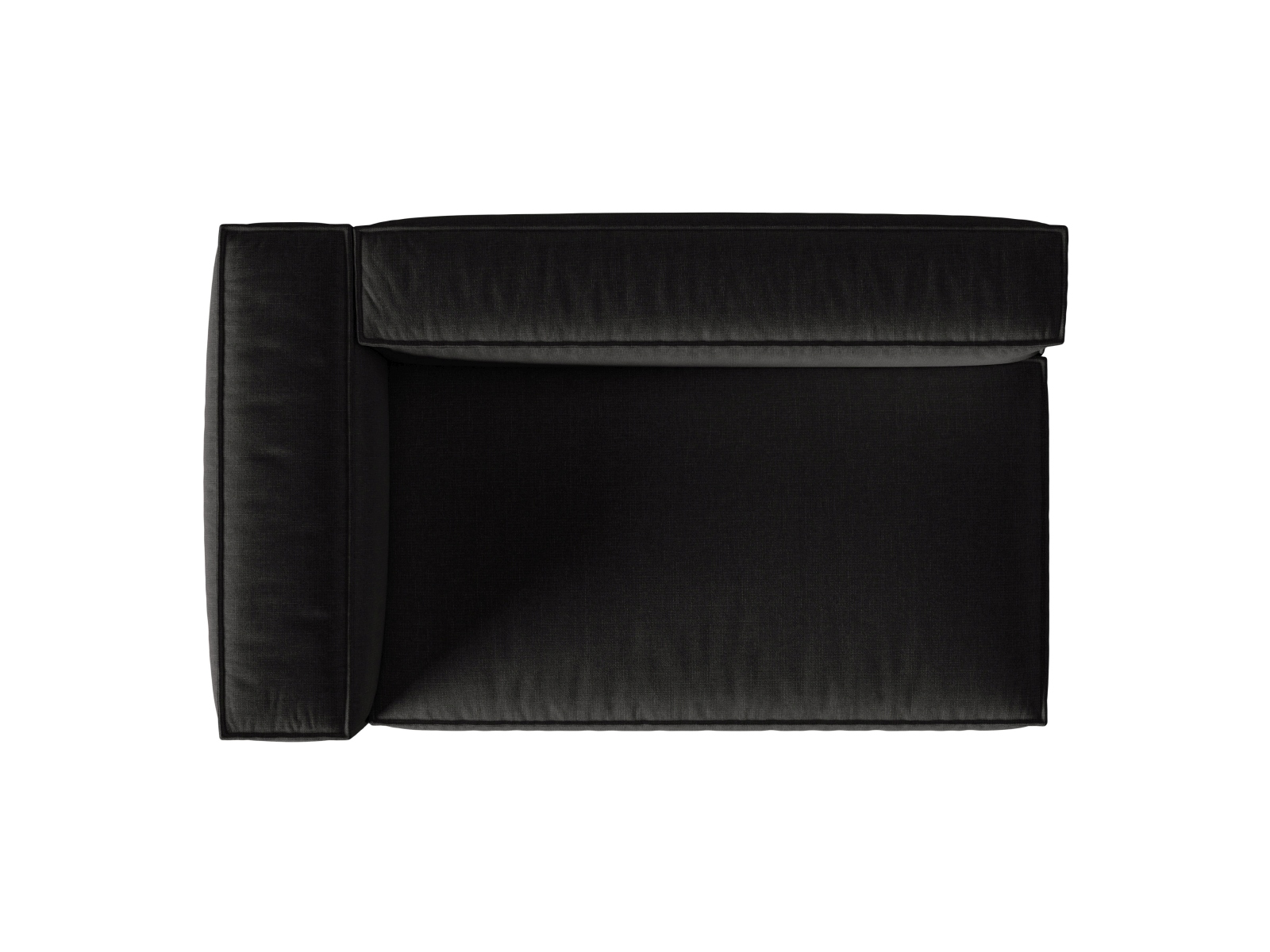 Left Modular Sofa, "Nuria", 3 Seats, 185x110x72