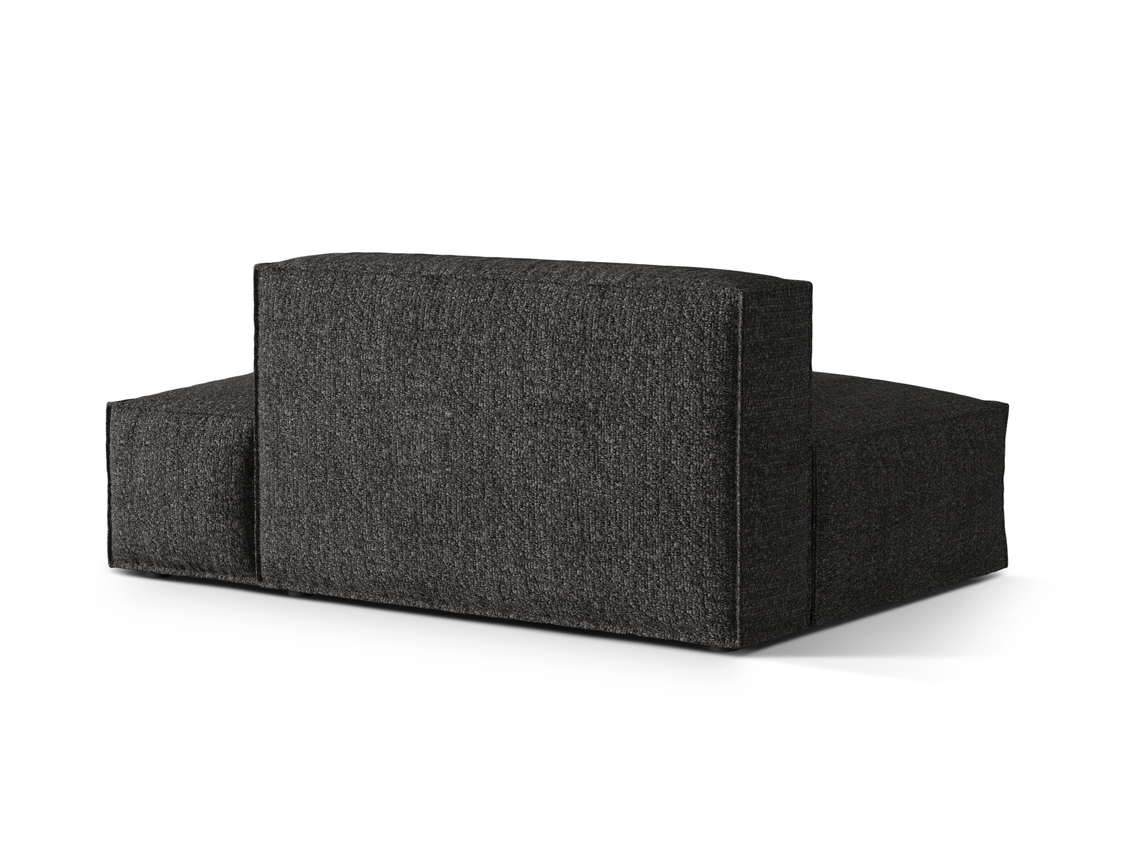 Boucle Right Modular Sofa, "Nuria", 3 Seats, 165x110x72