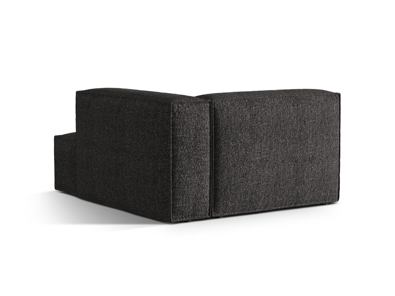 Boucle Chaise Longue Right, "Nuria", 1 Seat, 127x147x72