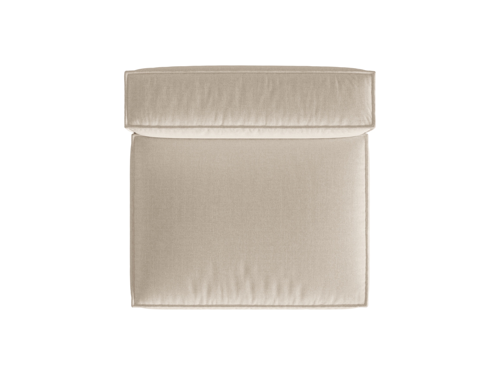 Modul Armless, "Nuria", 2 Seats, 120x110x72