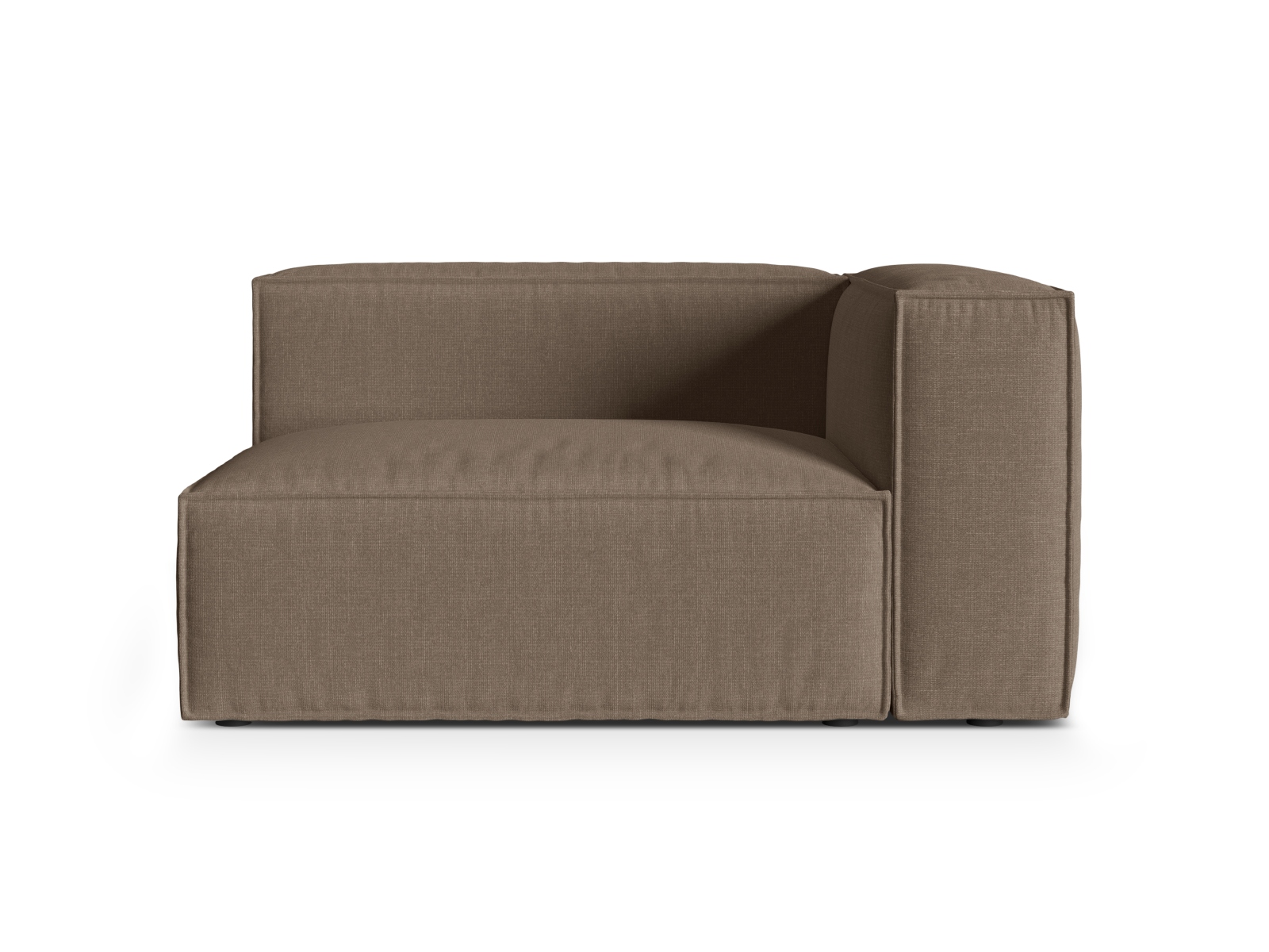 Right Modular Sofa, "Nuria", 2 Seats, 145x110x72