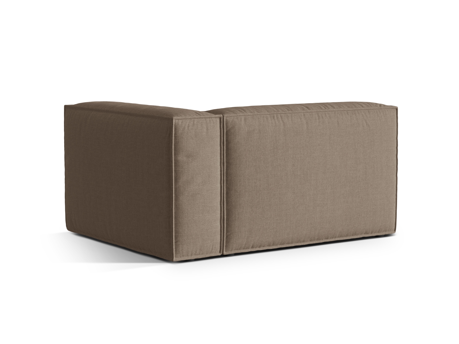 Right Modular Sofa, "Nuria", 2 Seats, 145x110x72