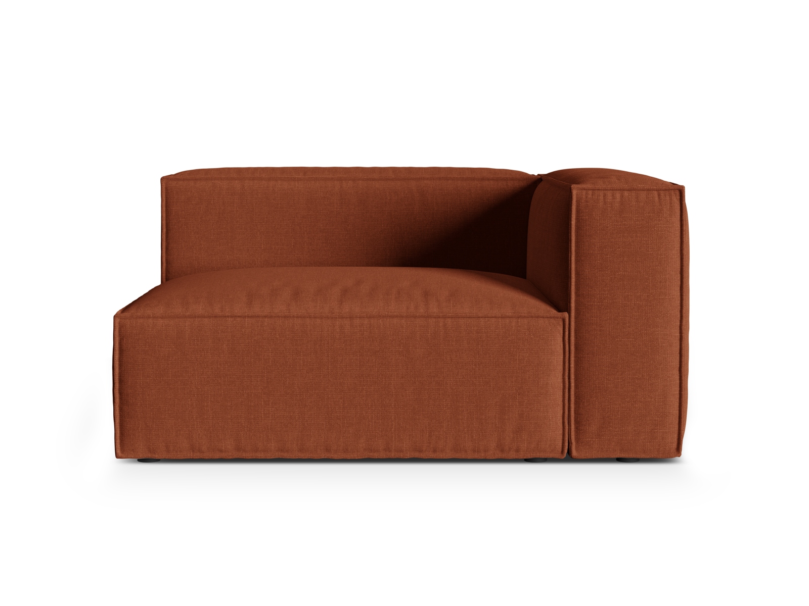 Right Modular Sofa, "Nuria", 2 Seats, 145x110x72