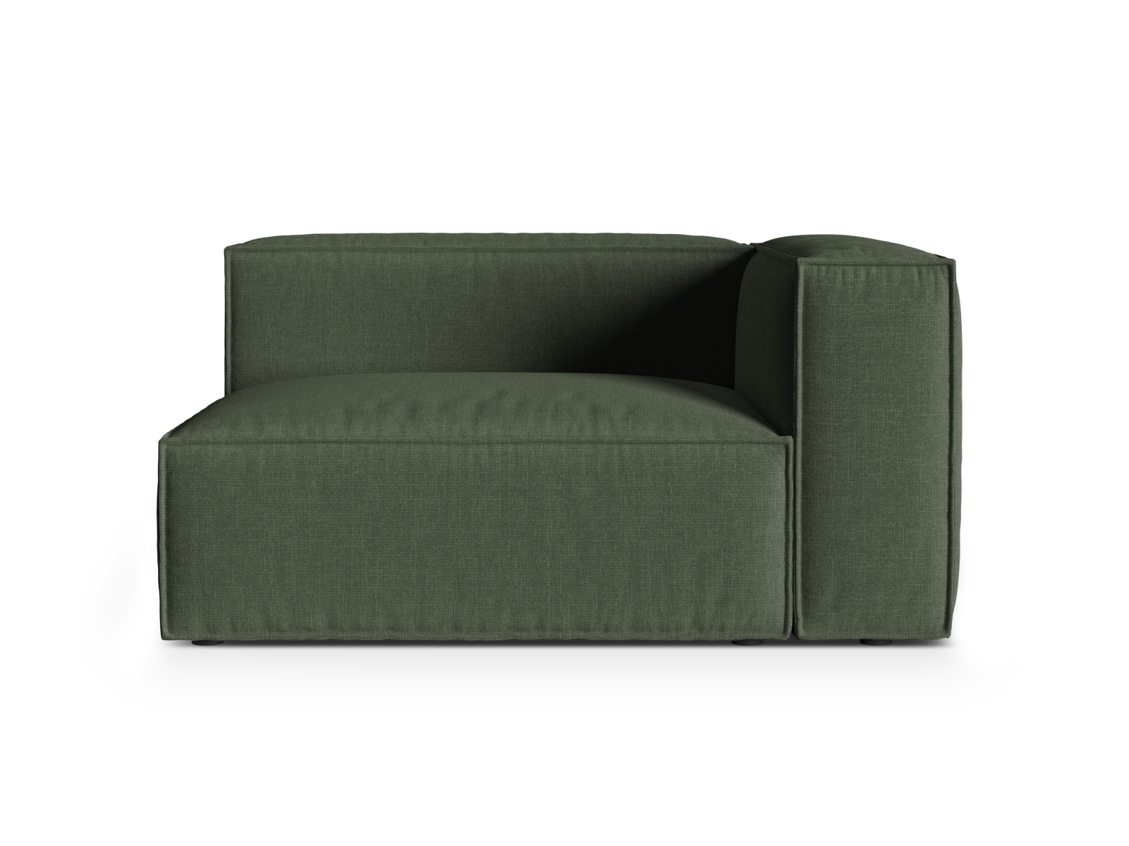 Right Modular Sofa, "Nuria", 2 Seats, 145x110x72
