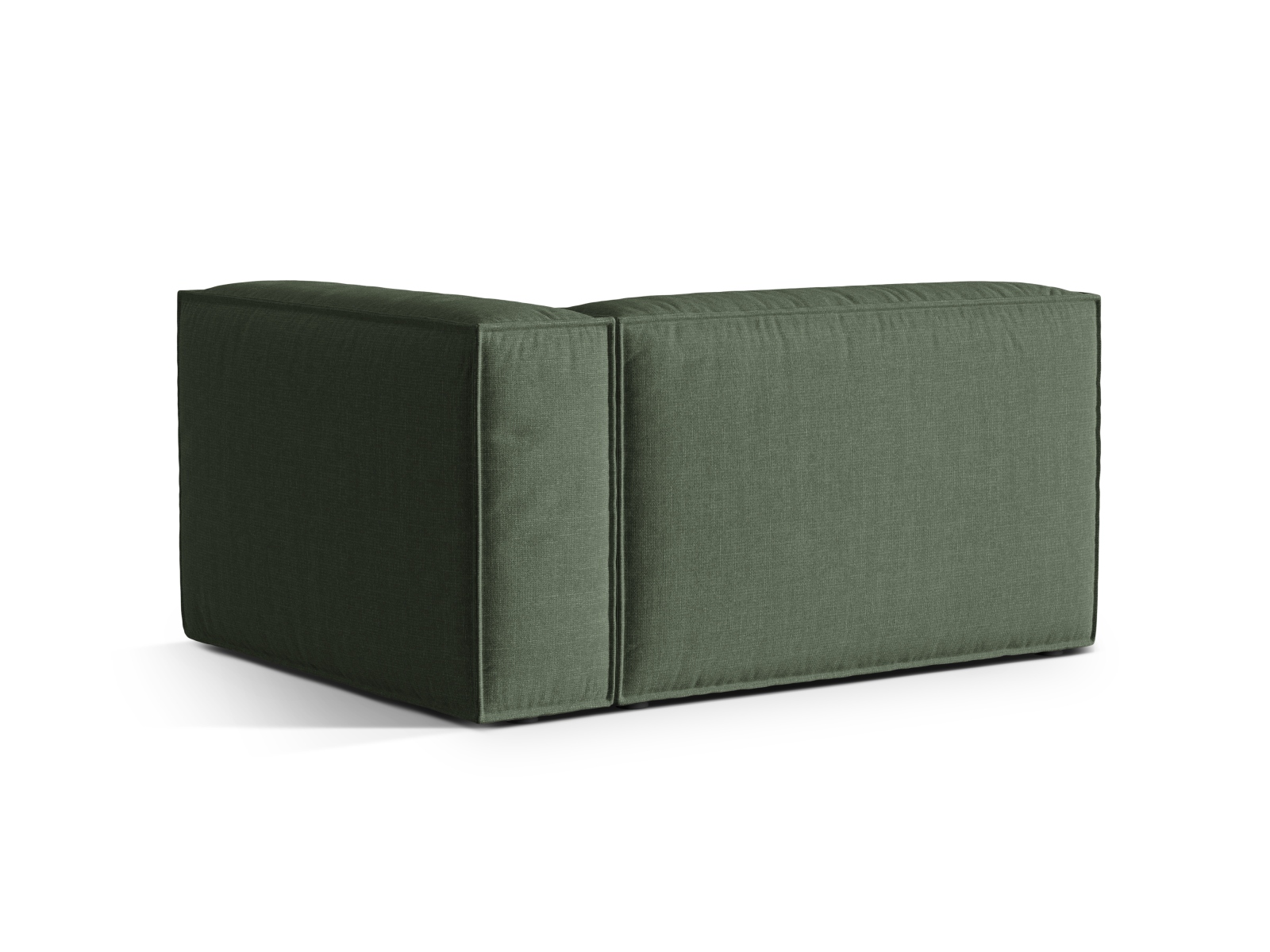 Right Modular Sofa, "Nuria", 2 Seats, 145x110x72