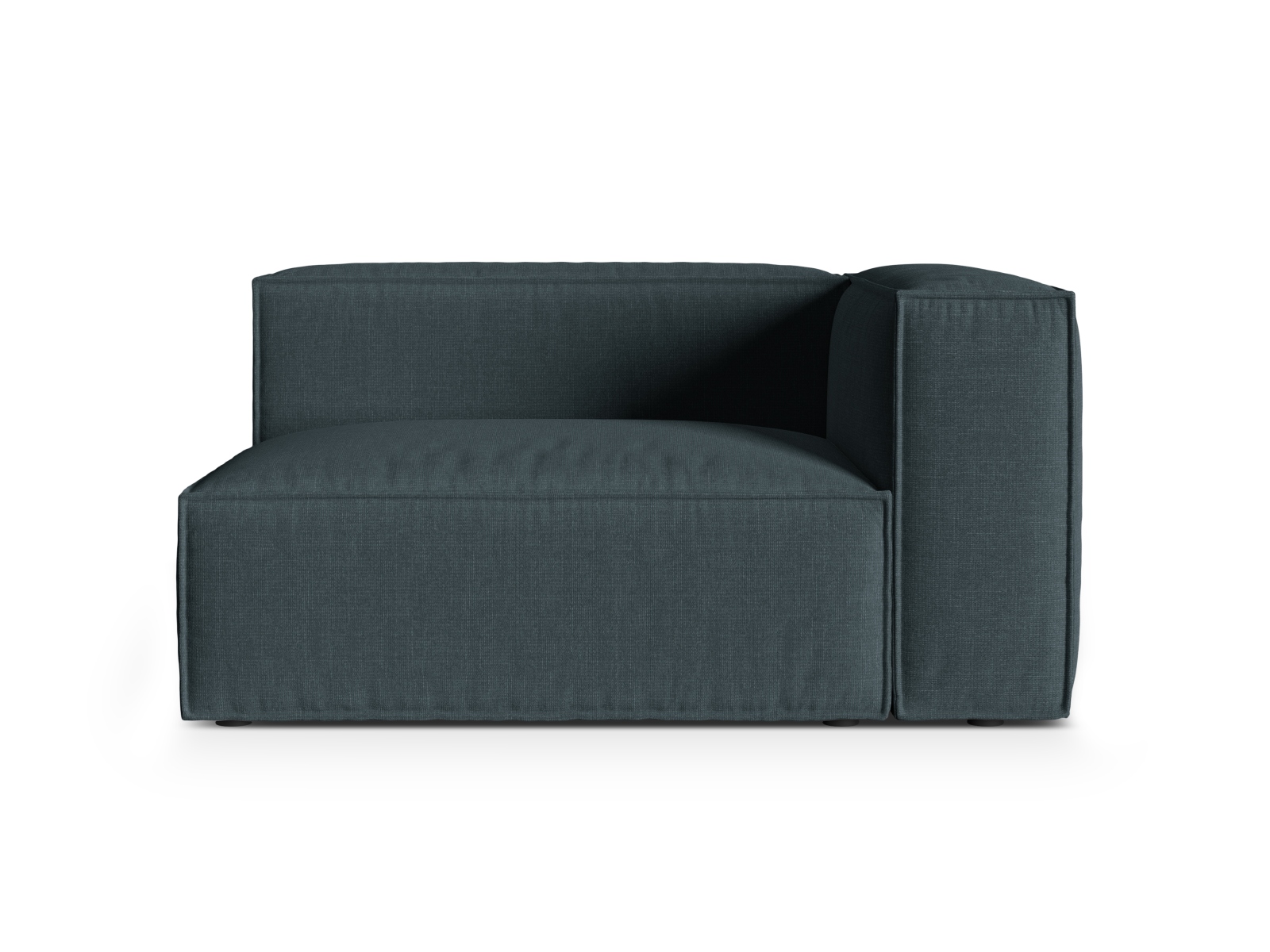 Right Modular Sofa, "Nuria", 2 Seats, 145x110x72