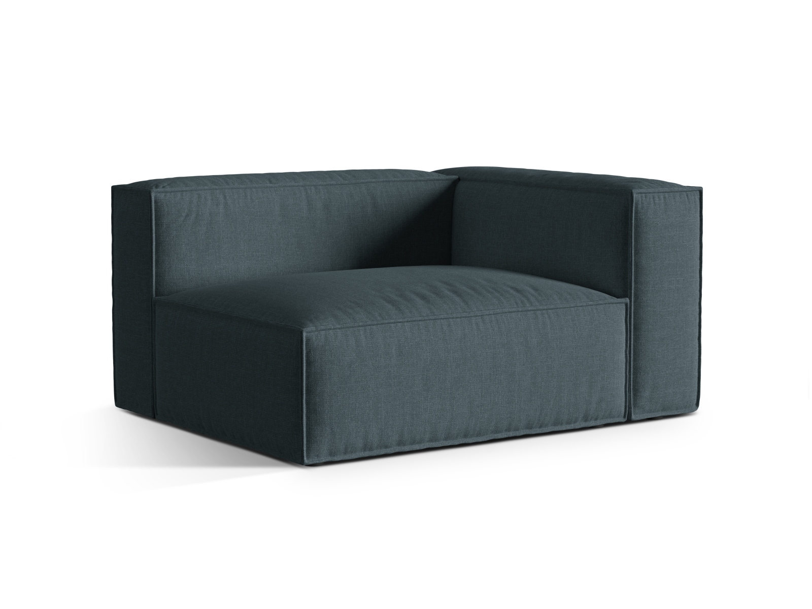 Right Modular Sofa, "Nuria", 2 Seats, 145x110x72