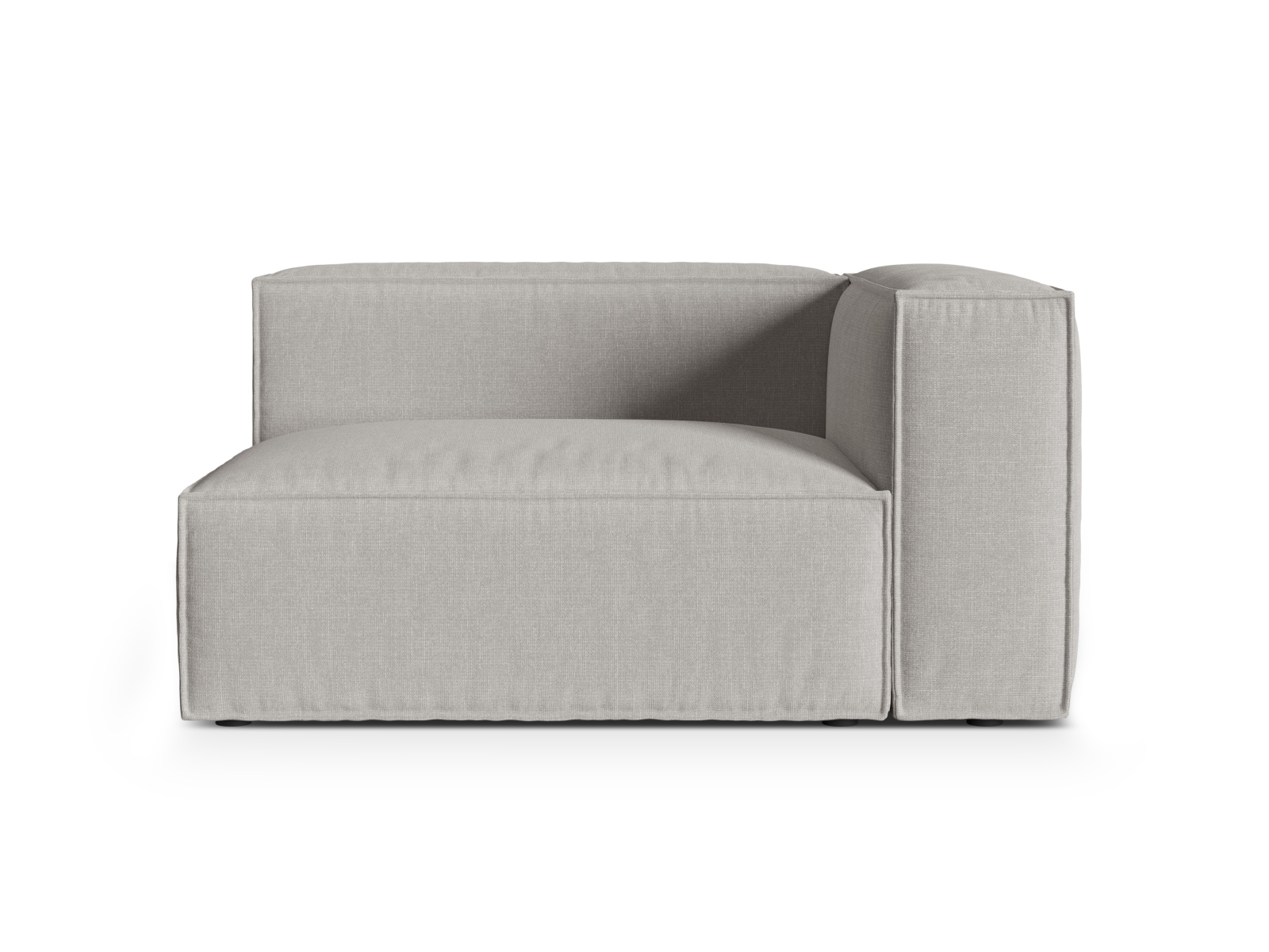 Right Modular Sofa, "Nuria", 2 Seats, 145x110x72