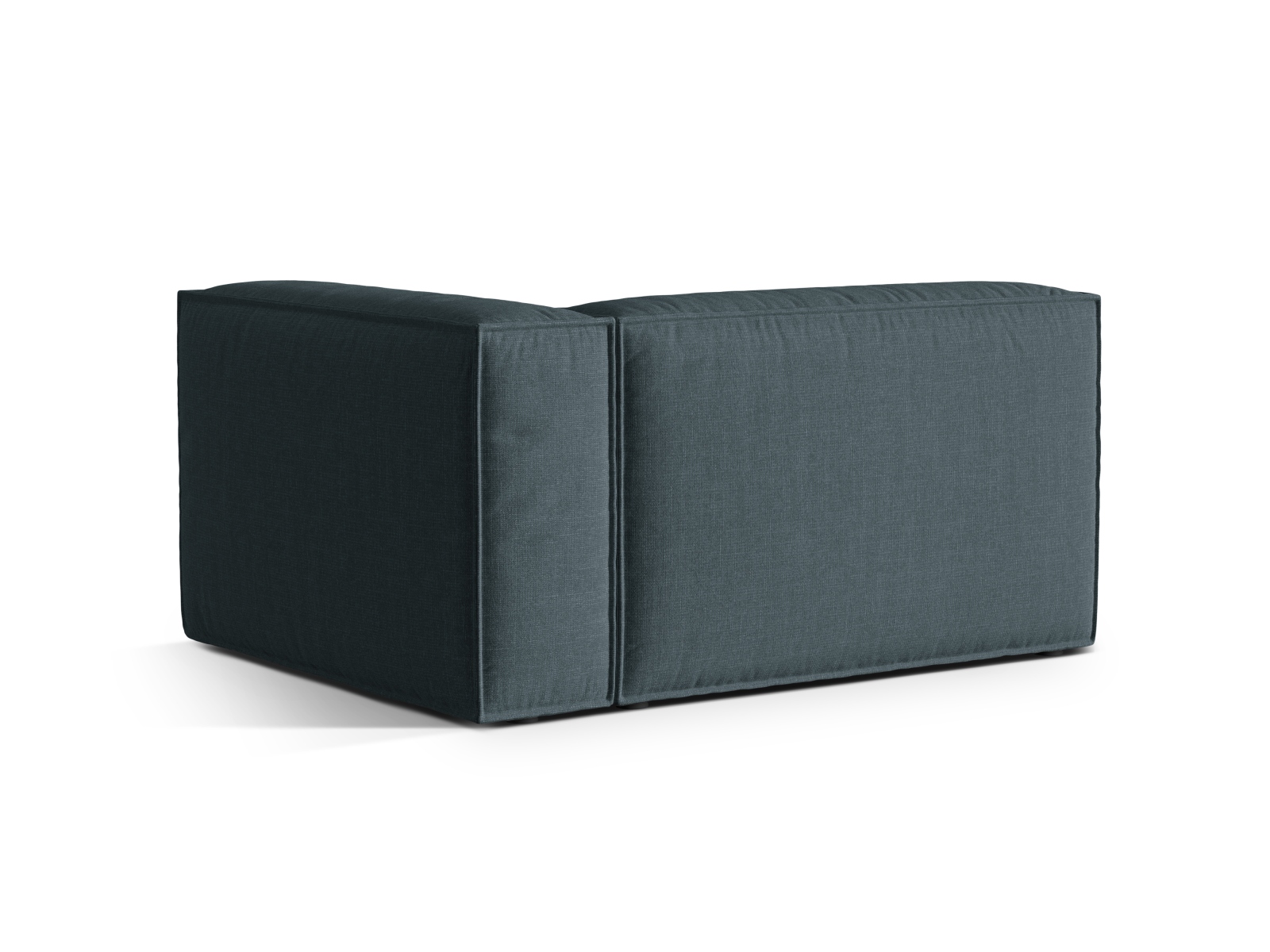 Right Modular Sofa, "Nuria", 2 Seats, 145x110x72