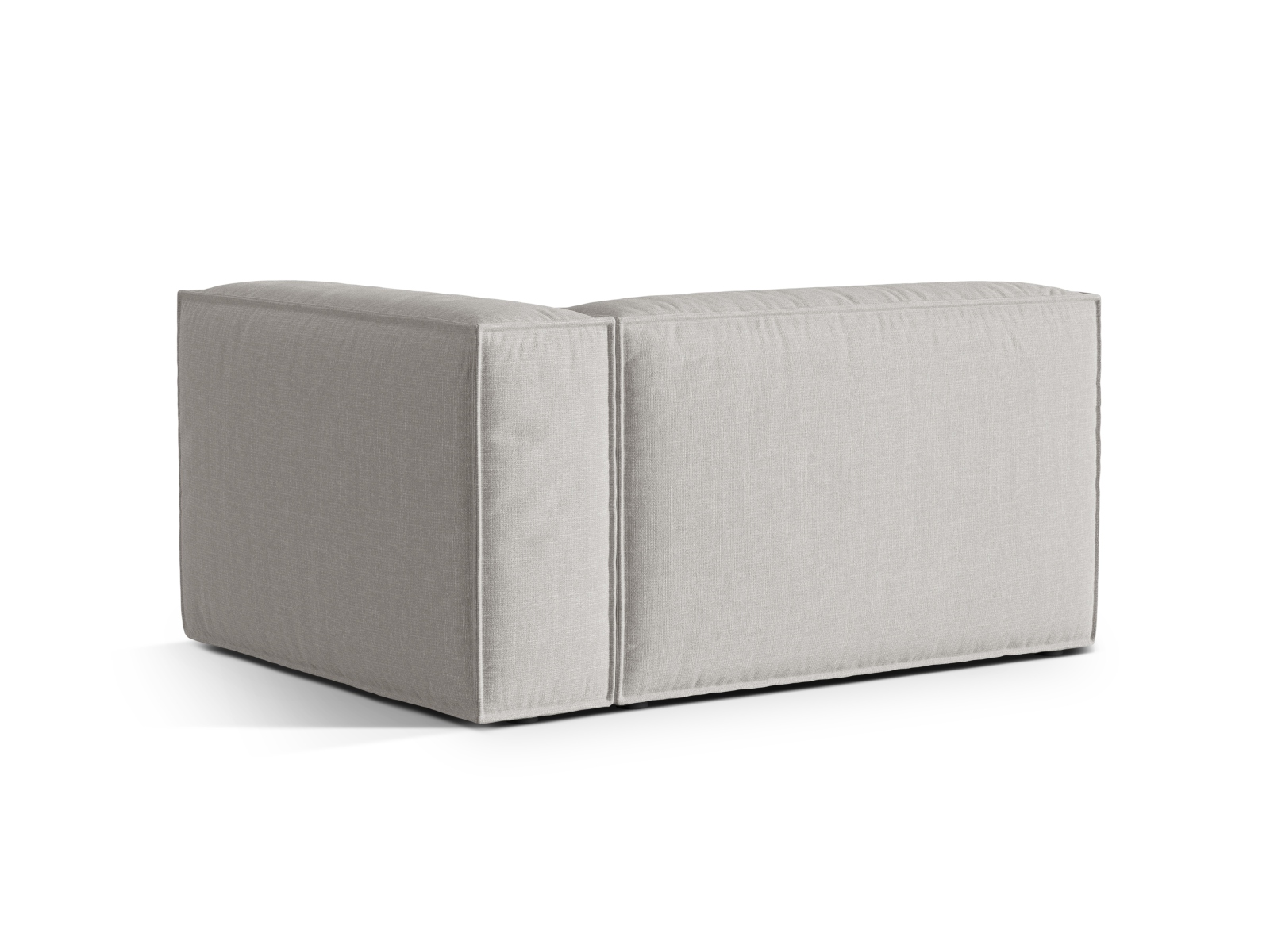 Right Modular Sofa, "Nuria", 2 Seats, 145x110x72
