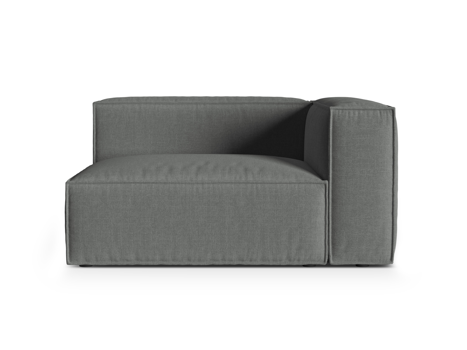 Right Modular Sofa, "Nuria", 2 Seats, 145x110x72
