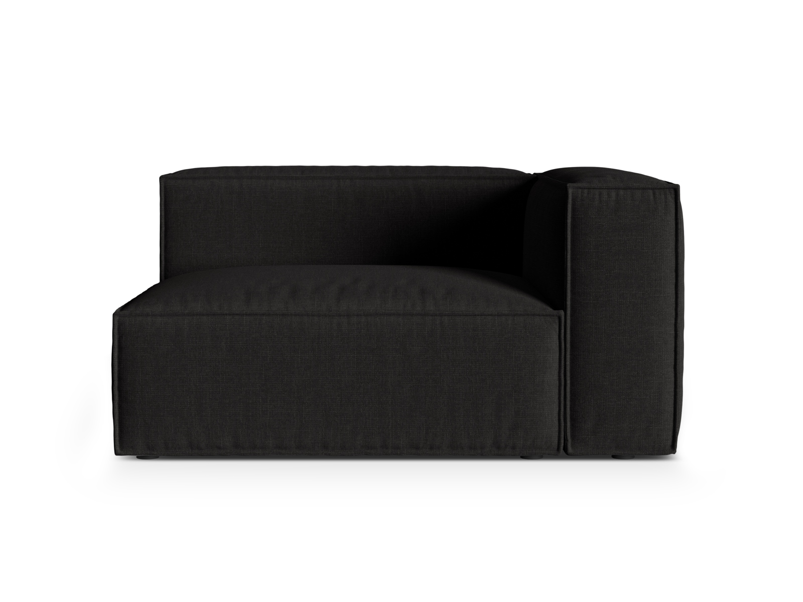 Right Modular Sofa, "Nuria", 2 Seats, 145x110x72