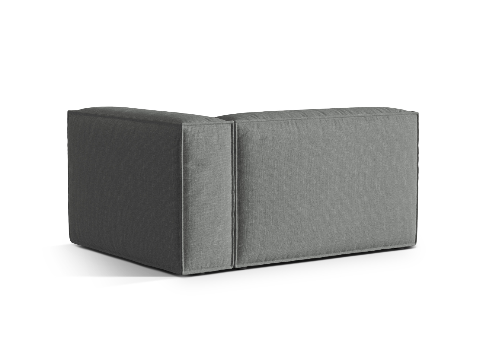 Right Modular Sofa, "Nuria", 2 Seats, 145x110x72