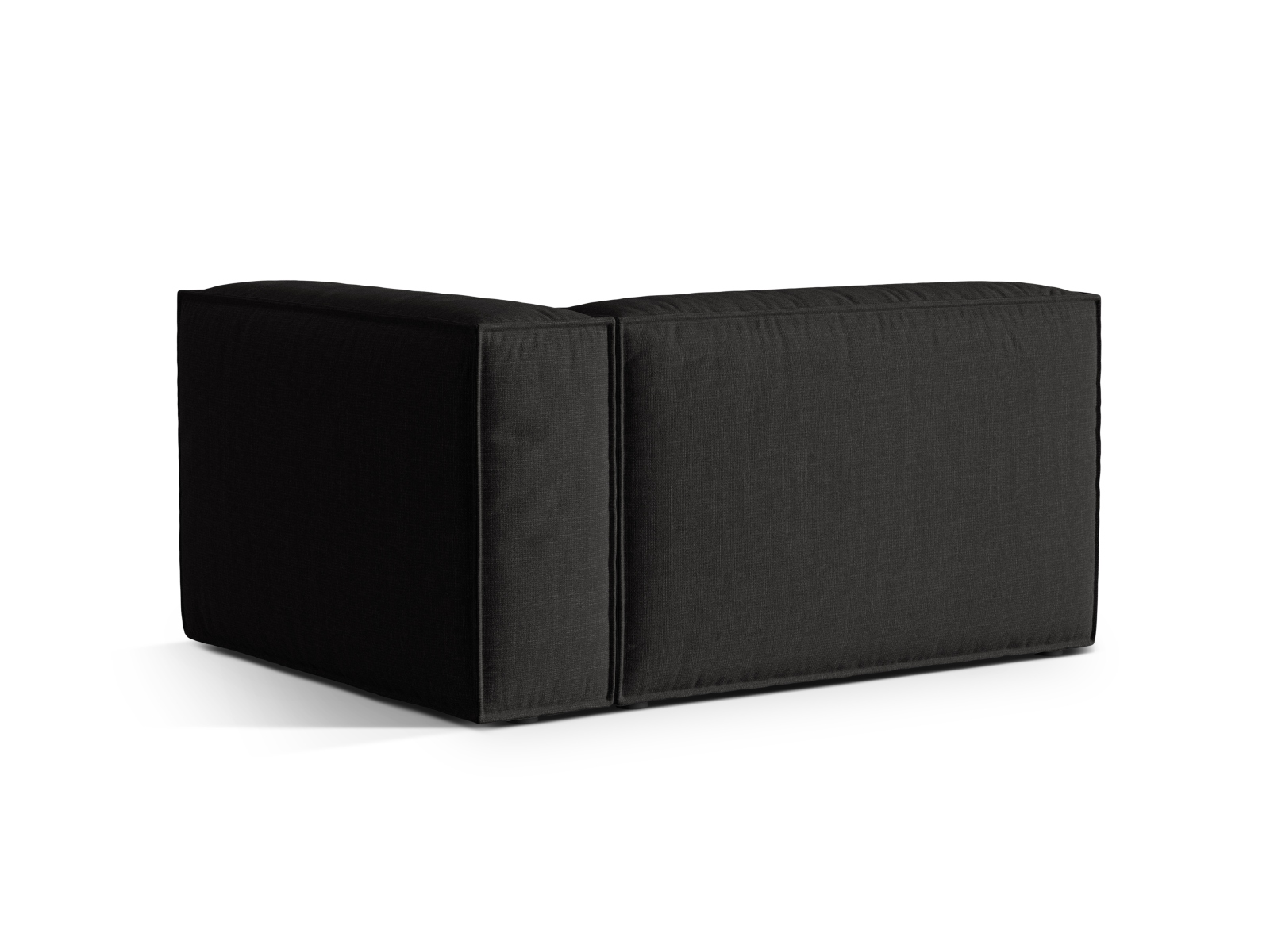 Right Modular Sofa, "Nuria", 2 Seats, 145x110x72