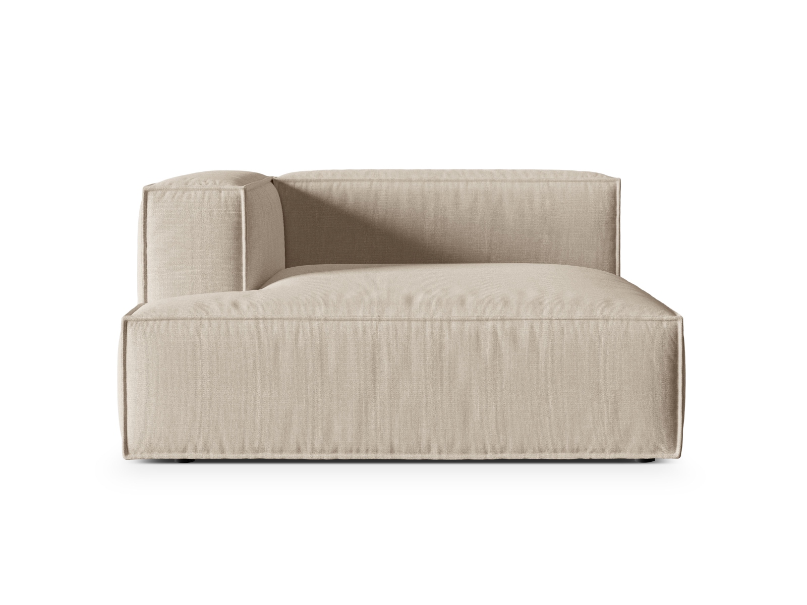 Chaise Longue Left, "Nuria", 1 Seat, 147x147x72